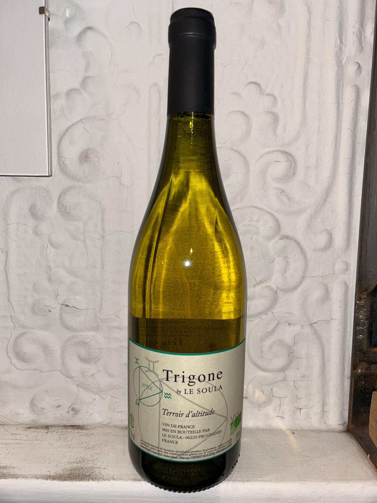 Trigone Blanc VdF, Le Soula (Roussillon, France)-Bibber & Bell