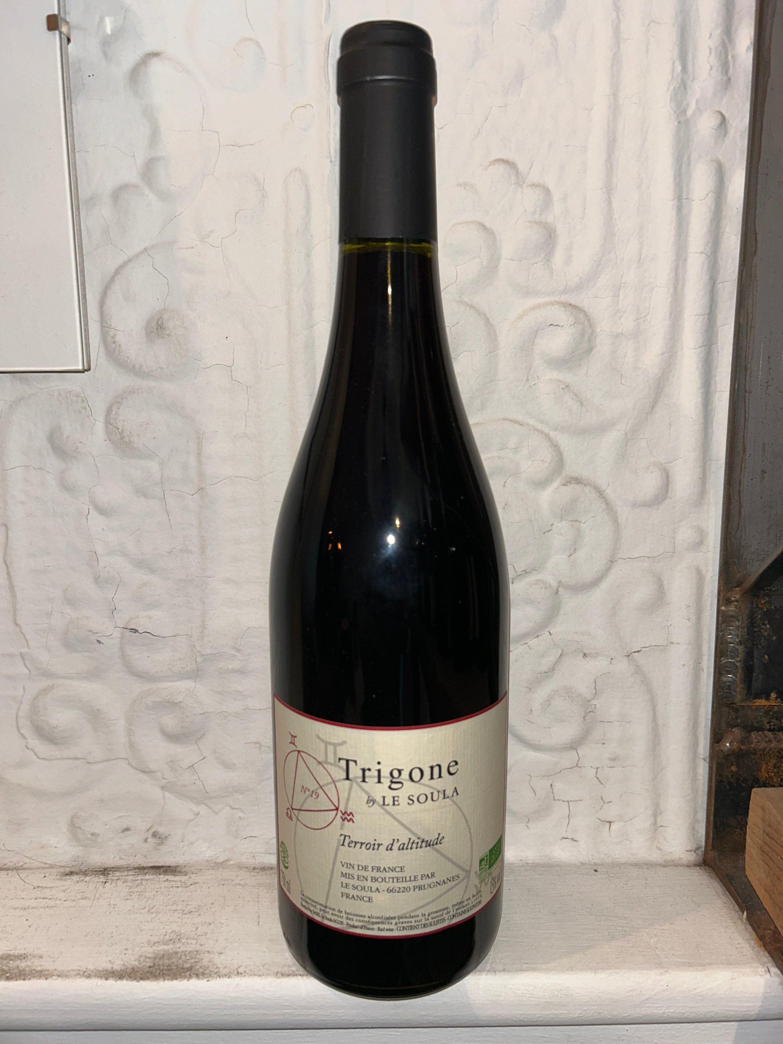 Trigone Rouge VdF, Le Soula (Roussillon, France)-Bibber & Bell