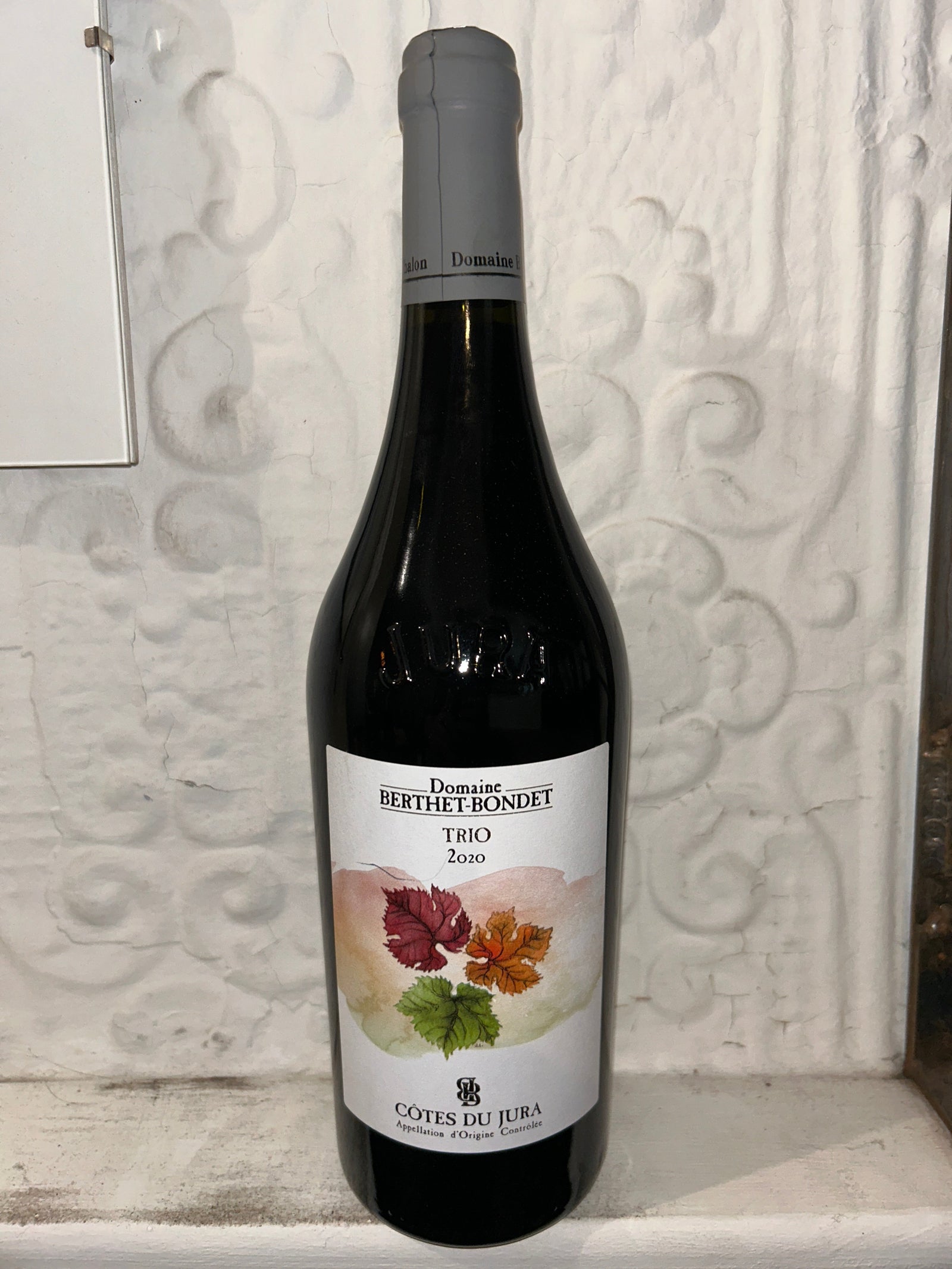 Trio, Domaine Berthet Bondet 2020 (Jura, France)-Wine-Bibber & Bell