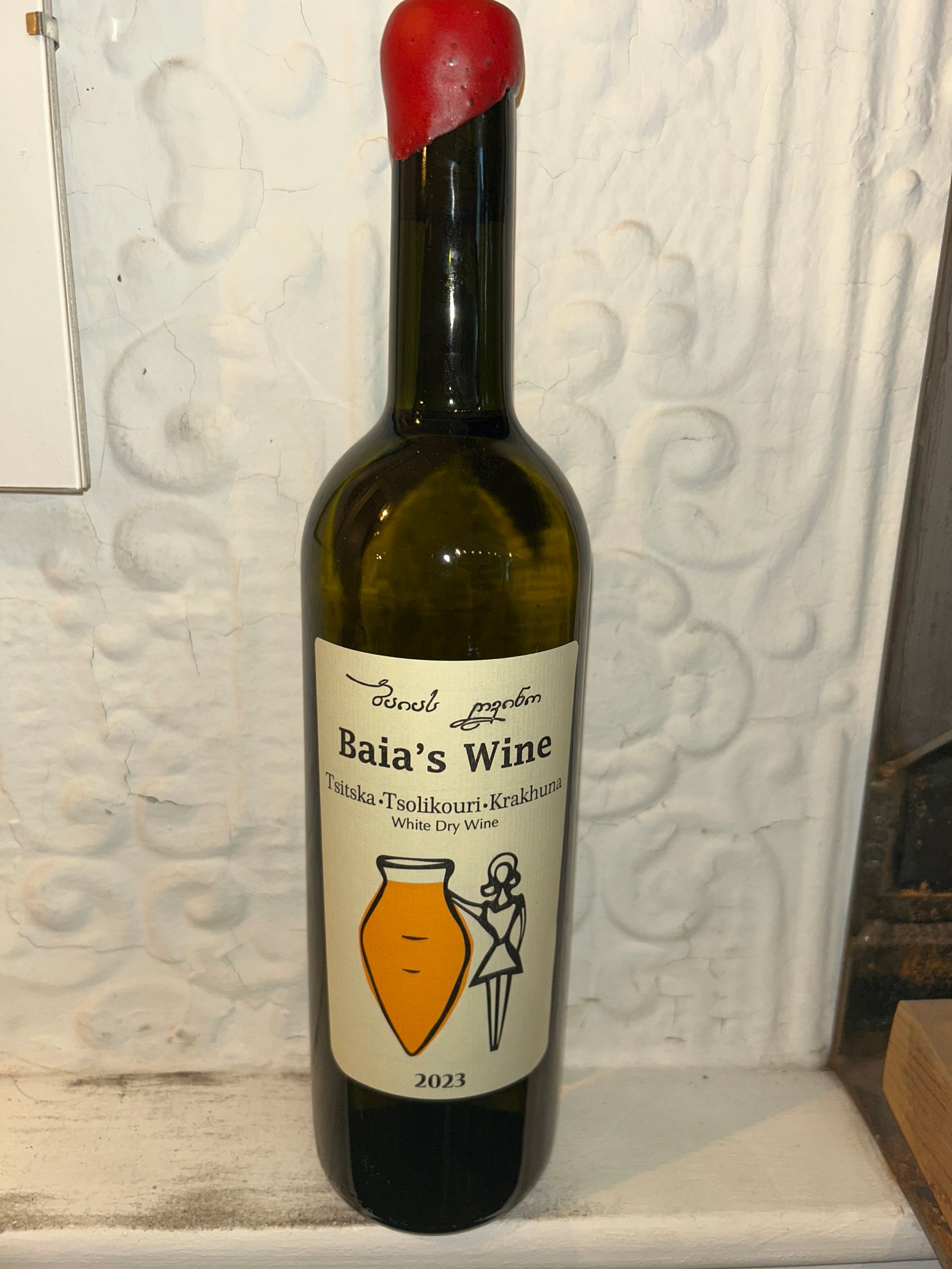 Tsitska, Tsolikouri, Krakhuna, Baia's Wine 2023 (IImereti, Georgia)-Wine-Bibber & Bell