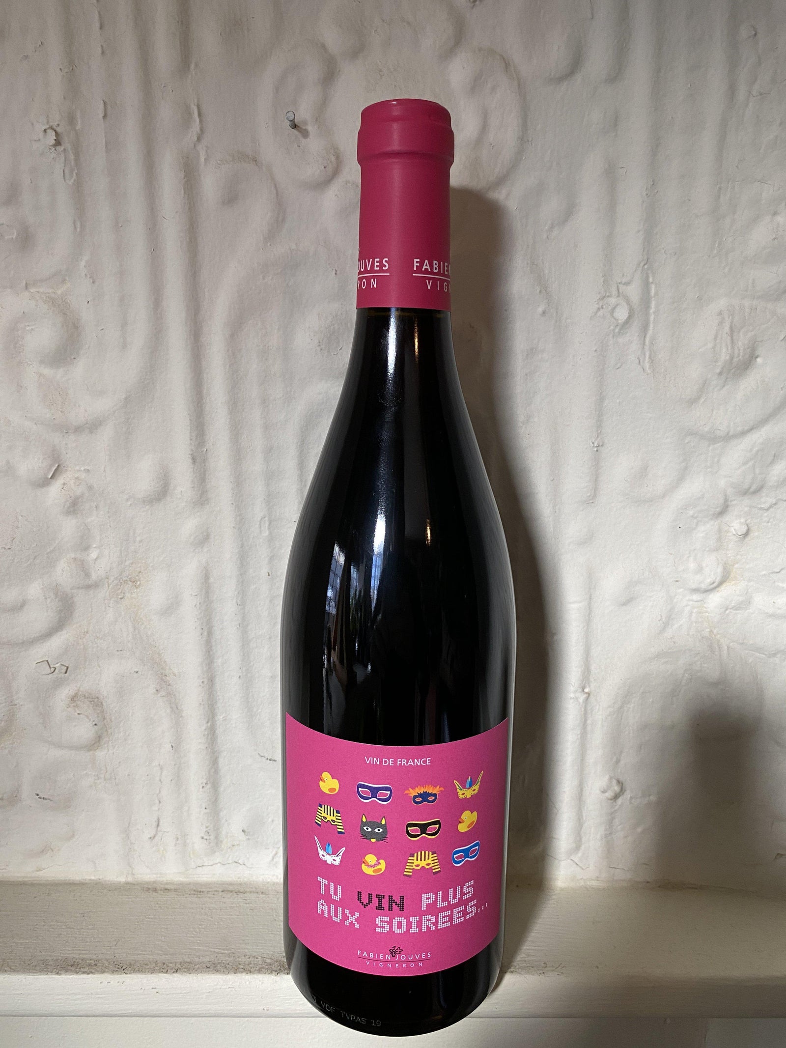 TV Vin Plus Aux Soirees, Fabien Jouves 2019 (Southwest, France)-Wine-Bibber & Bell