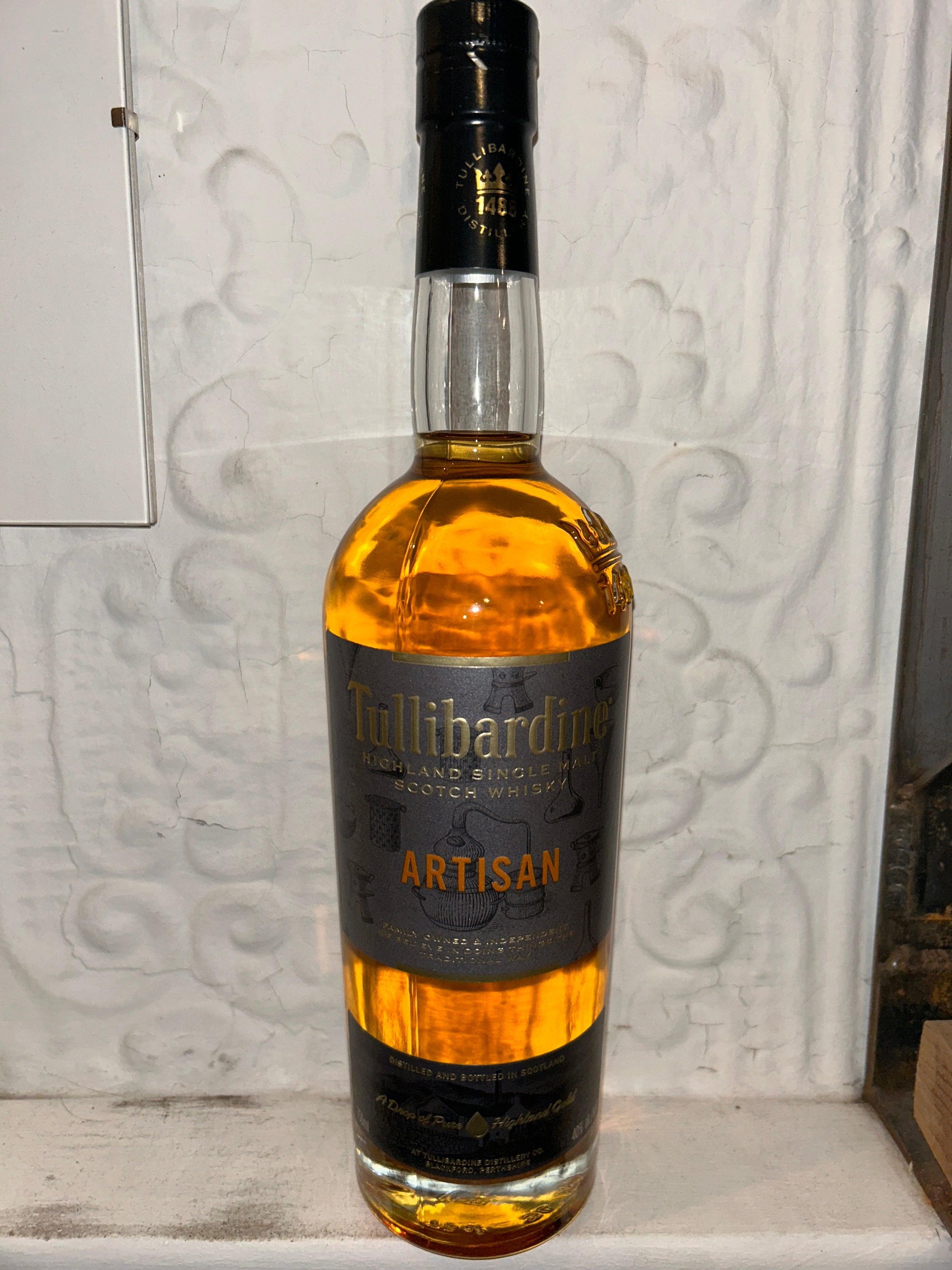 Tullibardine Single Malt Scoth Whisky (Highlands, Scotland)-Liquor & Spirits-Bibber & Bell