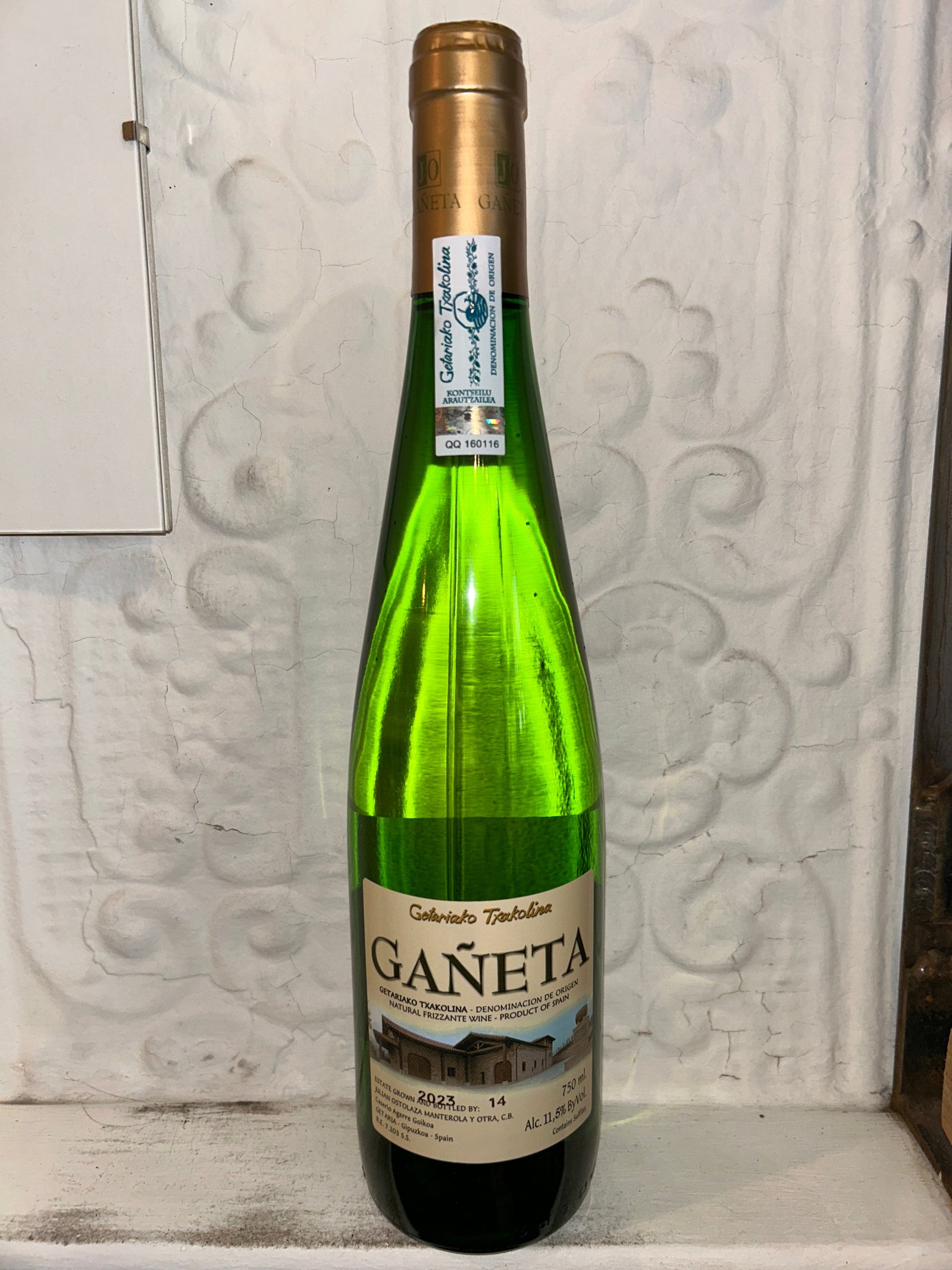 Txakoli, Ganeta 2023 (Basque County, Spain)-Wine-Bibber & Bell
