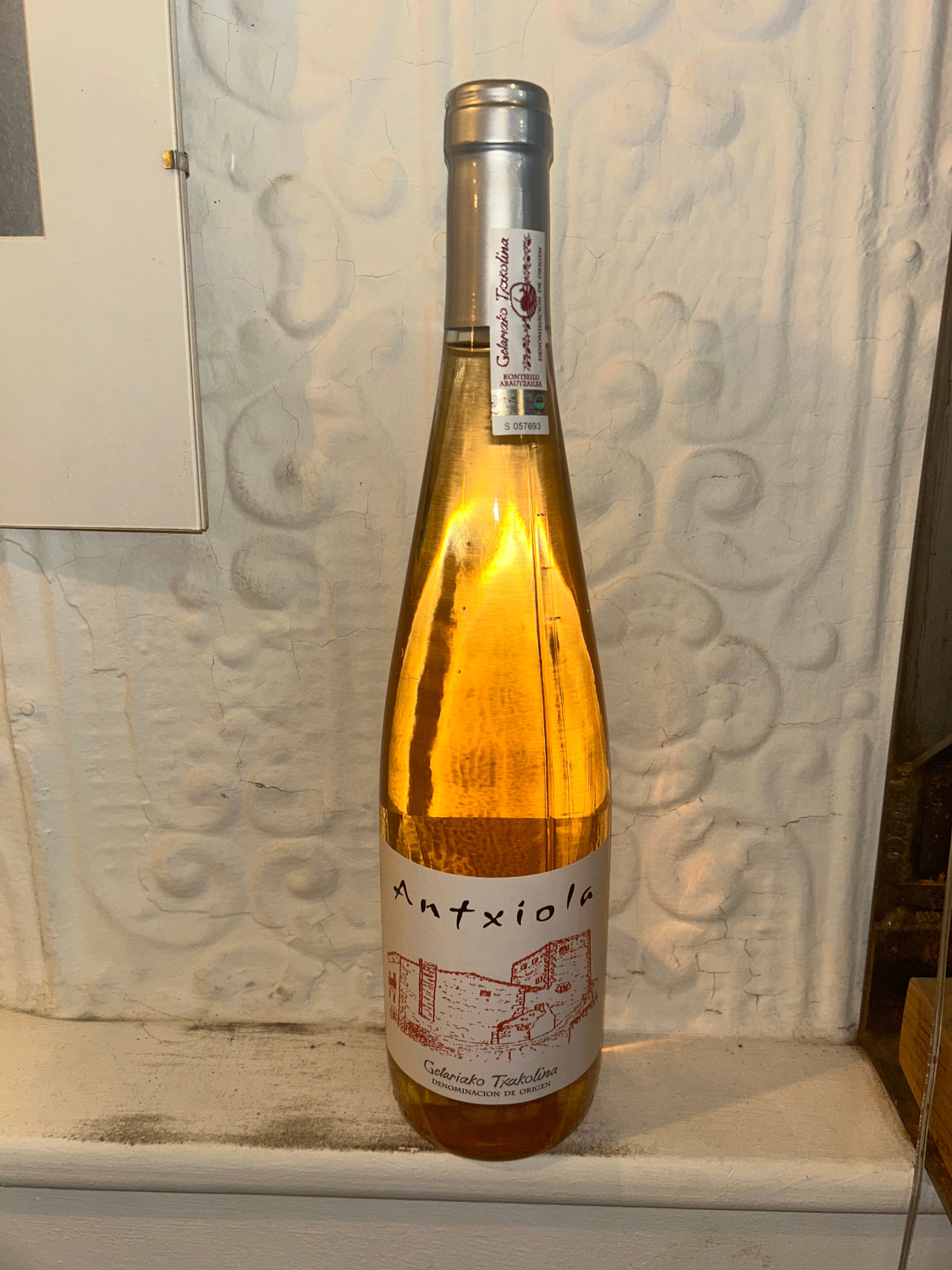 Txakolina Rose, Antxiola 2024 (Basque Countery, Spain)