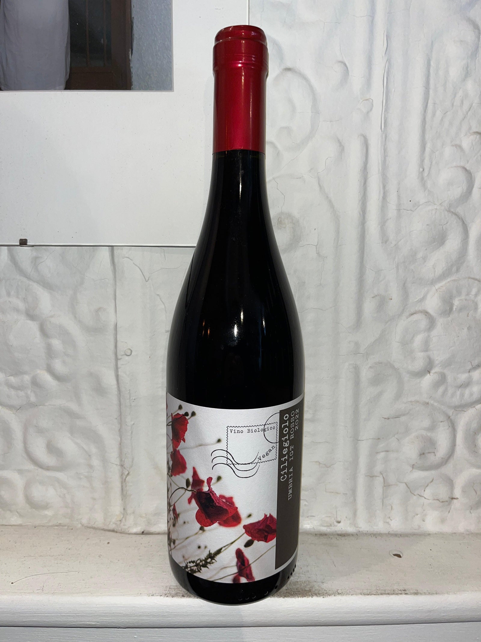 Umbria Rosso "Terre di Giano", Morretti Omero 2022 (Umbria, Italy)-Bibber & Bell