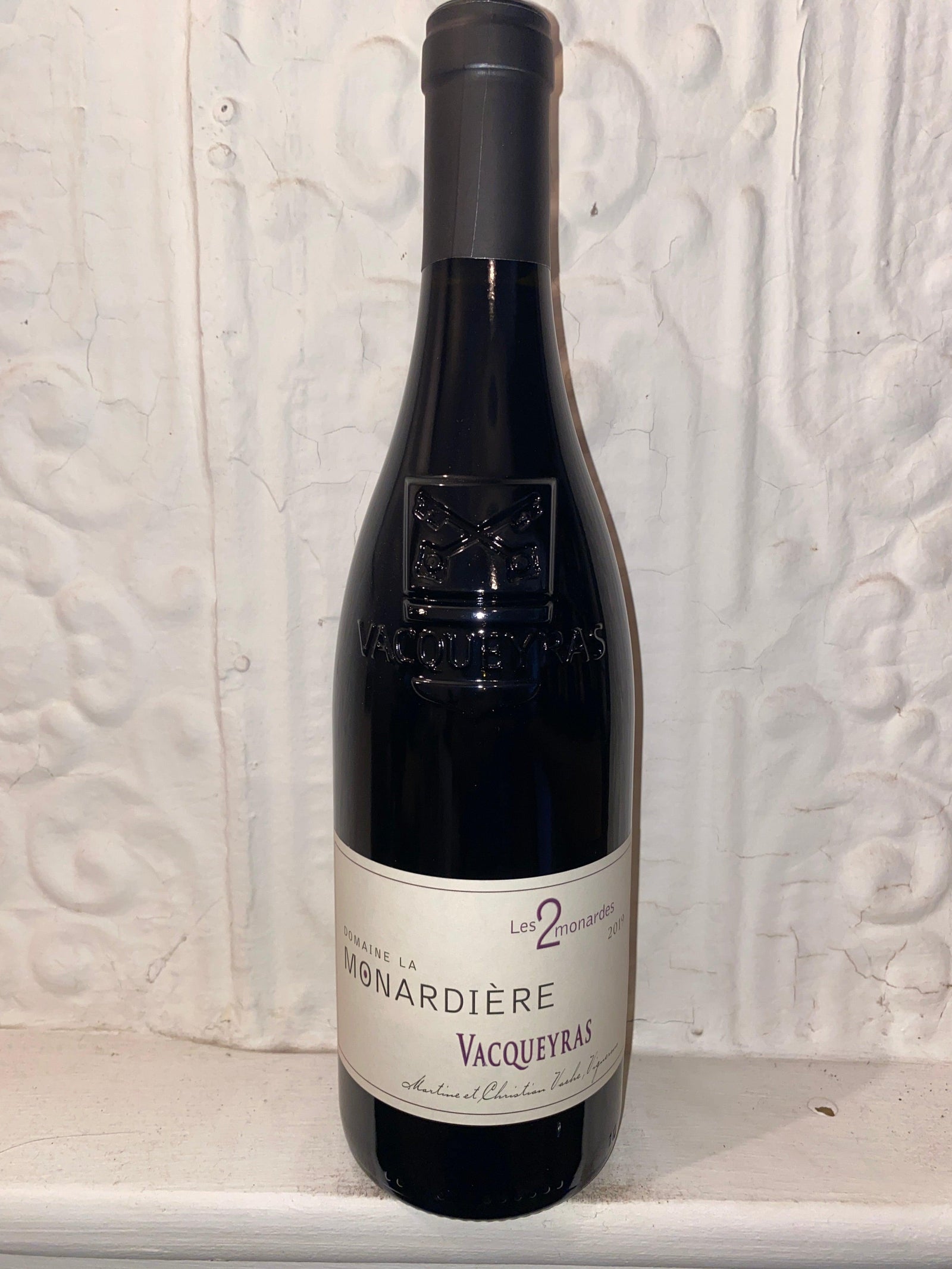 Vacqueyras, Domaine de la Monardiere 2019 (Rhone Valley, France)-Bibber & Bell