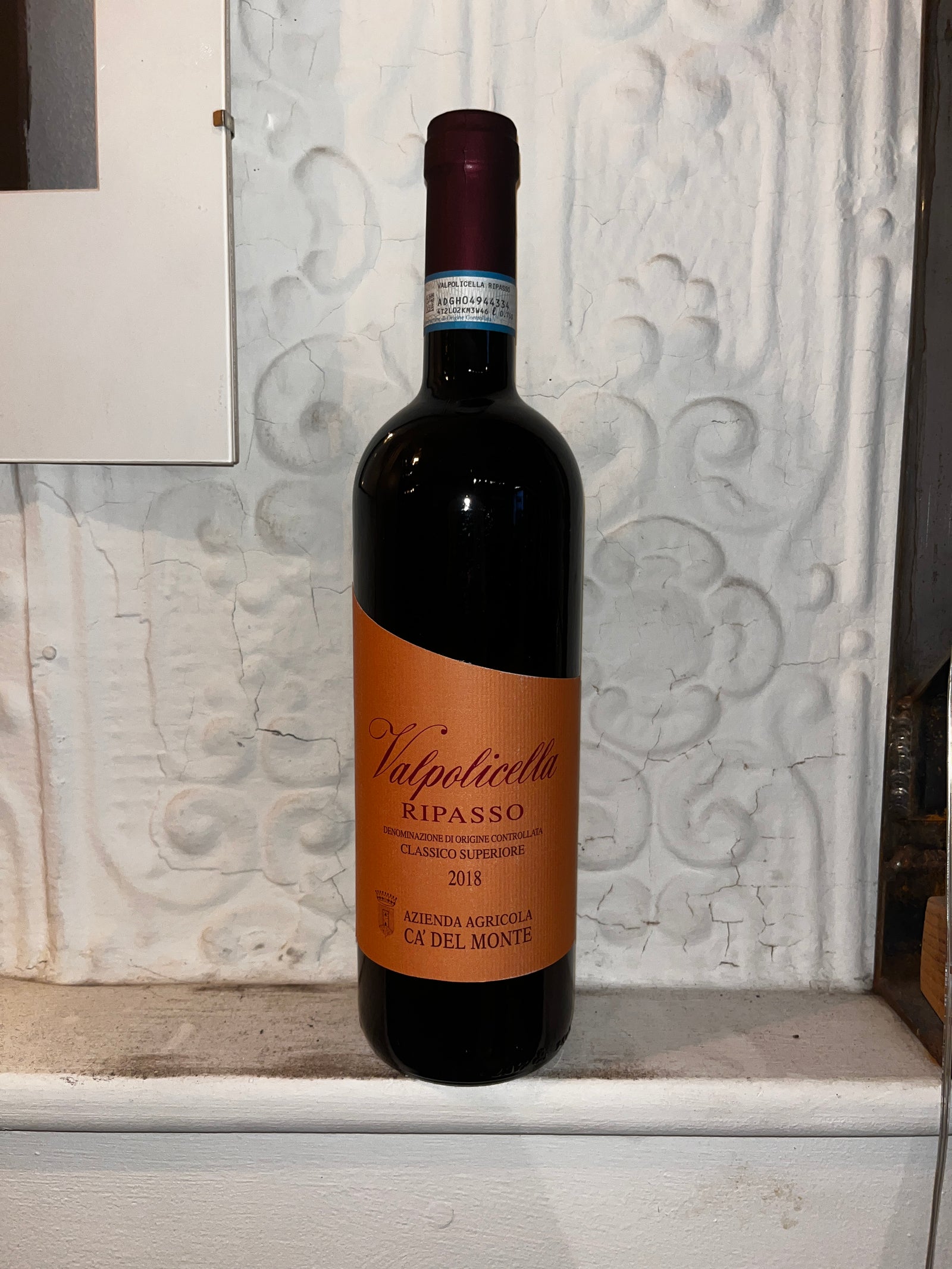 Valpolicella Ripasso, Ca del Monte 2018 (Veneto, Italy)-Wine-Bibber & Bell
