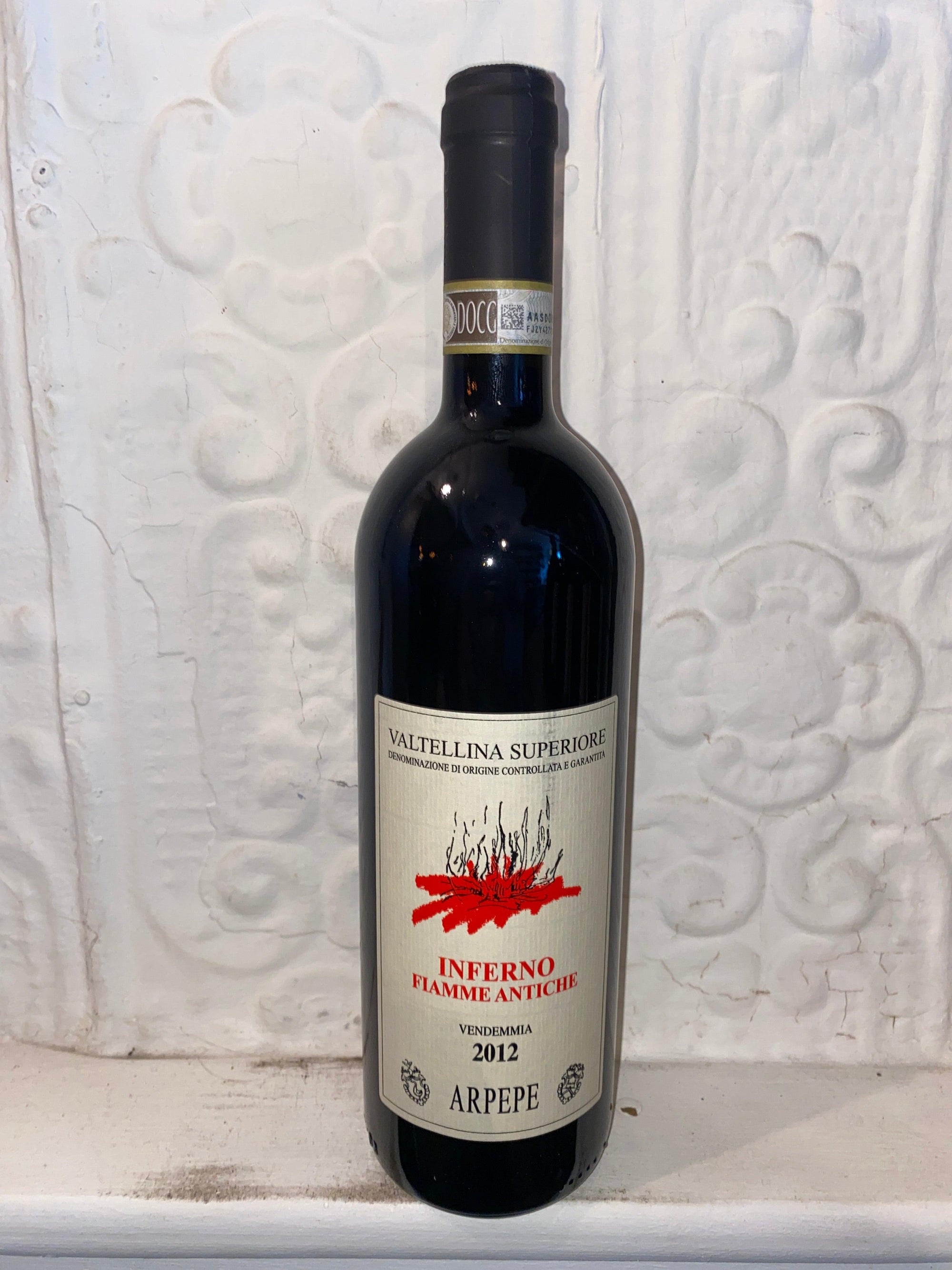 Valtellina Superiore Inferno Fiamme Antiche, Arpepe 2012 (Lombardy, Italy)-Wine-Bibber & Bell