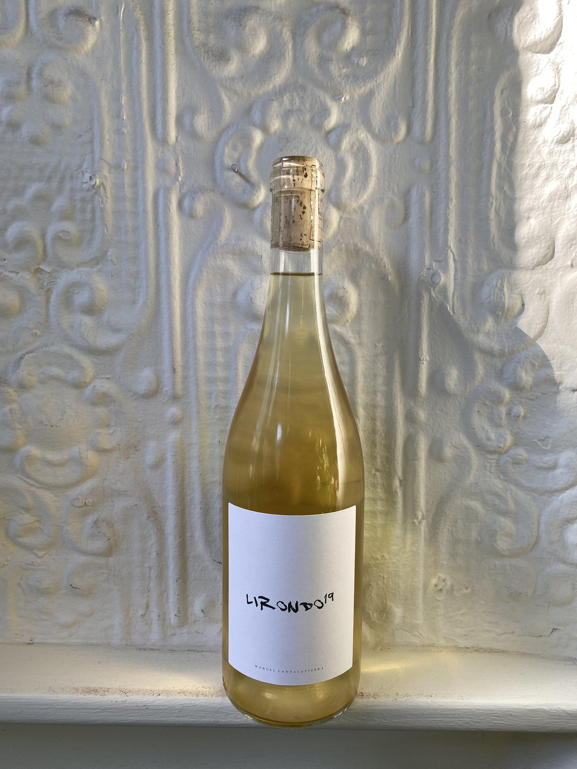 Verdejo "Lirondo", Manuel Cantalapiedra 2019 (Rueda, Spain)-Wine-Bibber & Bell