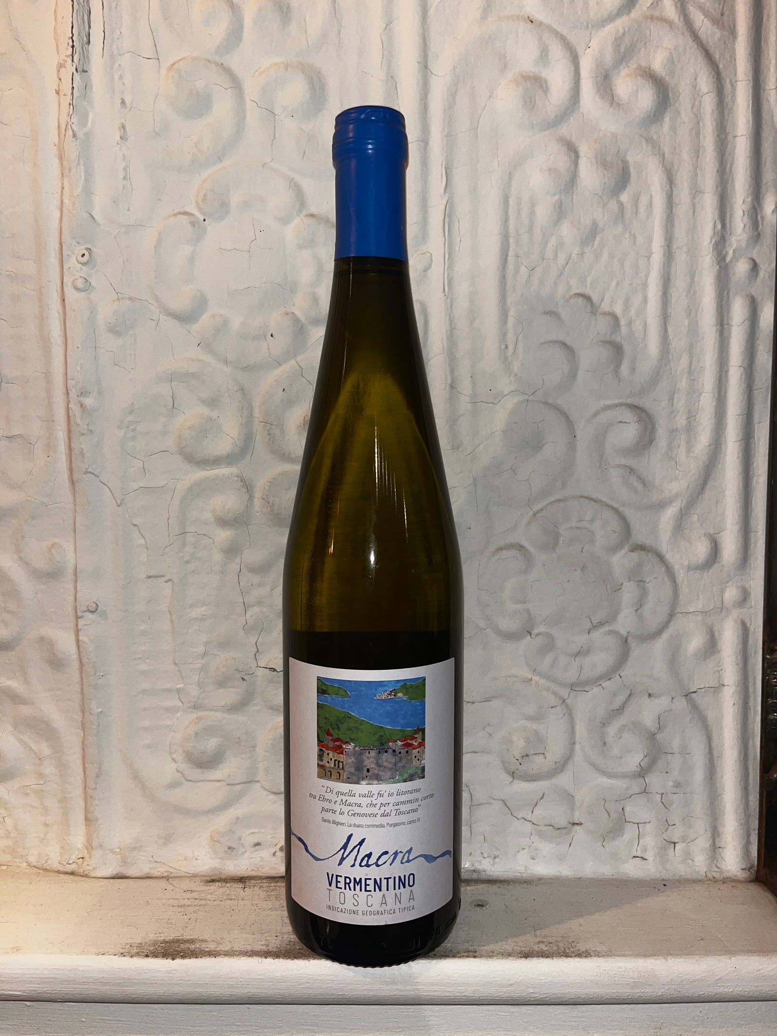 Vermentino Colli di Luna, Macra 2022 (Tuscany, Italy)-Wine-Bibber & Bell
