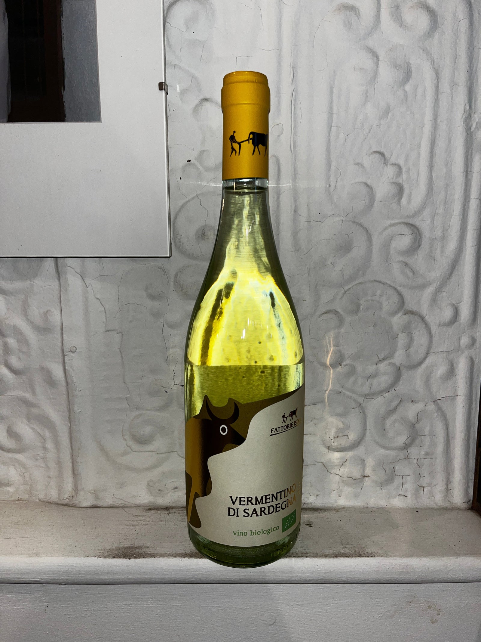 Vermentino, Fattorie Isola 2023 (Sardinia, Italy)-Bibber & Bell