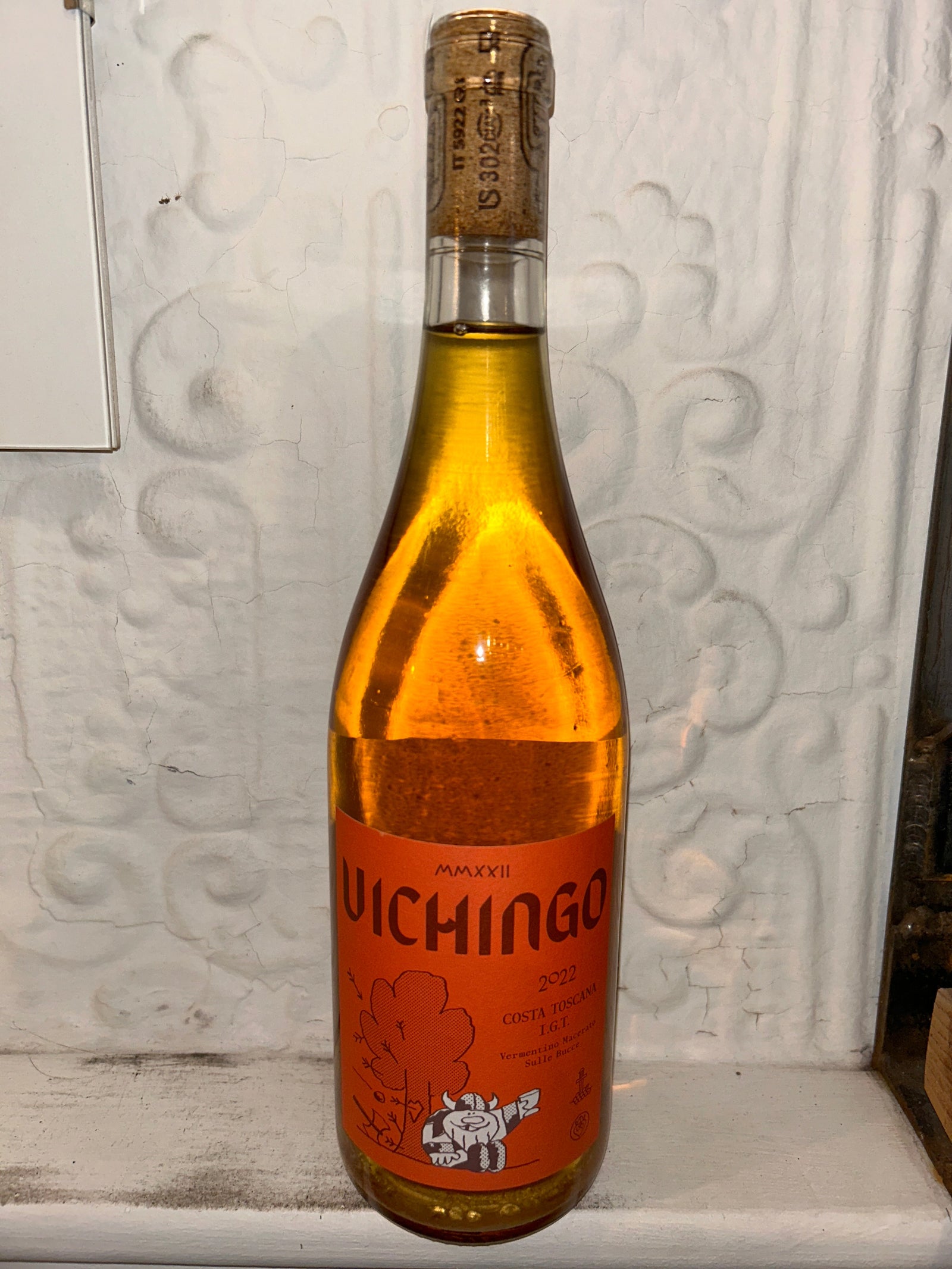 Vermentino Macerato, Vichingo 2022 (Tuscany, italy)-Wine-Bibber & Bell