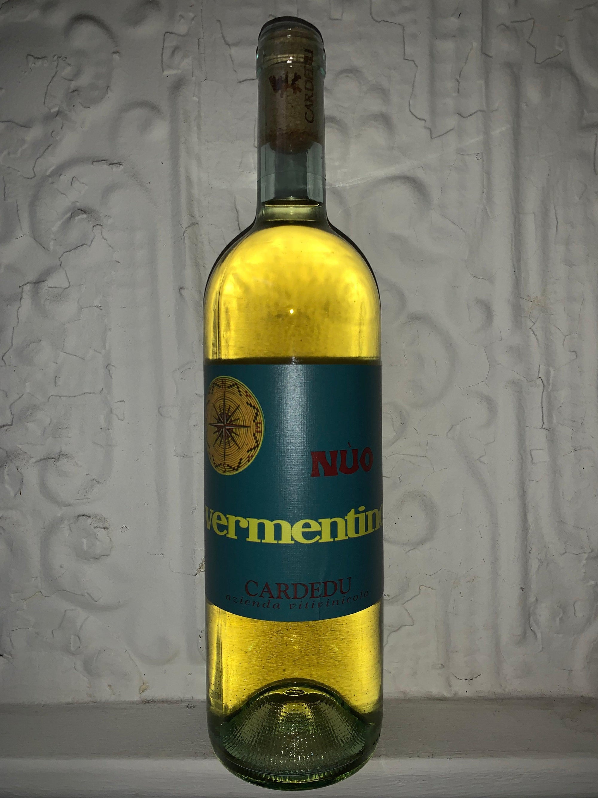 Vermentino 'Nuo,' Cardedu 2020 (Sardinia, Italy)-Wine-Bibber & Bell