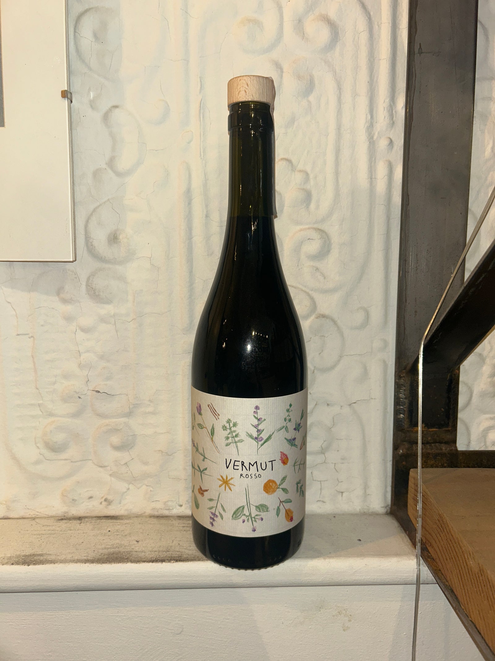 Vermouth Rosso, Le Quattro Volte (Calabria, Italy)-Spirits-Bibber & Bell