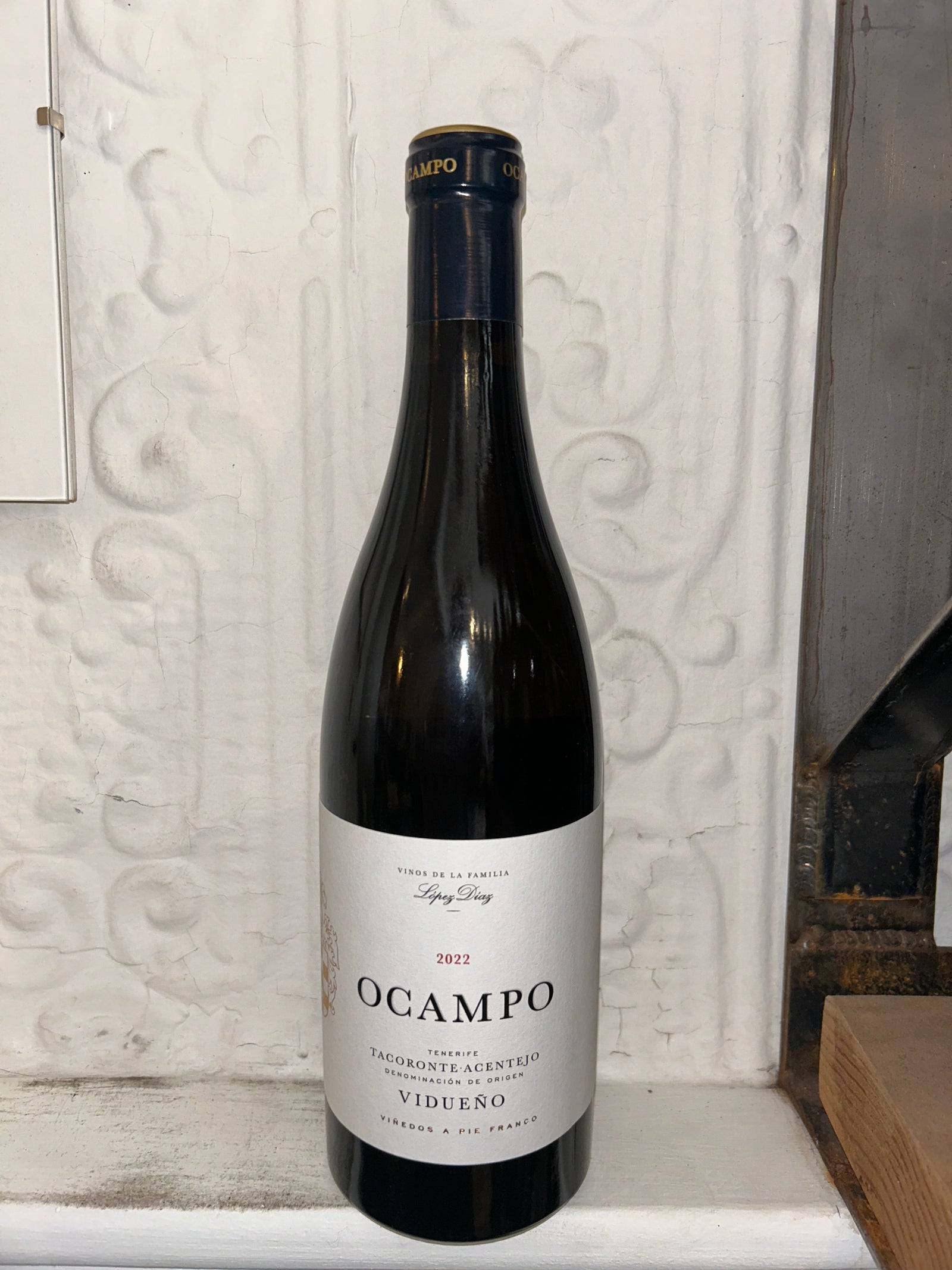 Vidueno Blanco, Ocampo 2022 (Tenerife, Spain)-Wine-Bibber & Bell