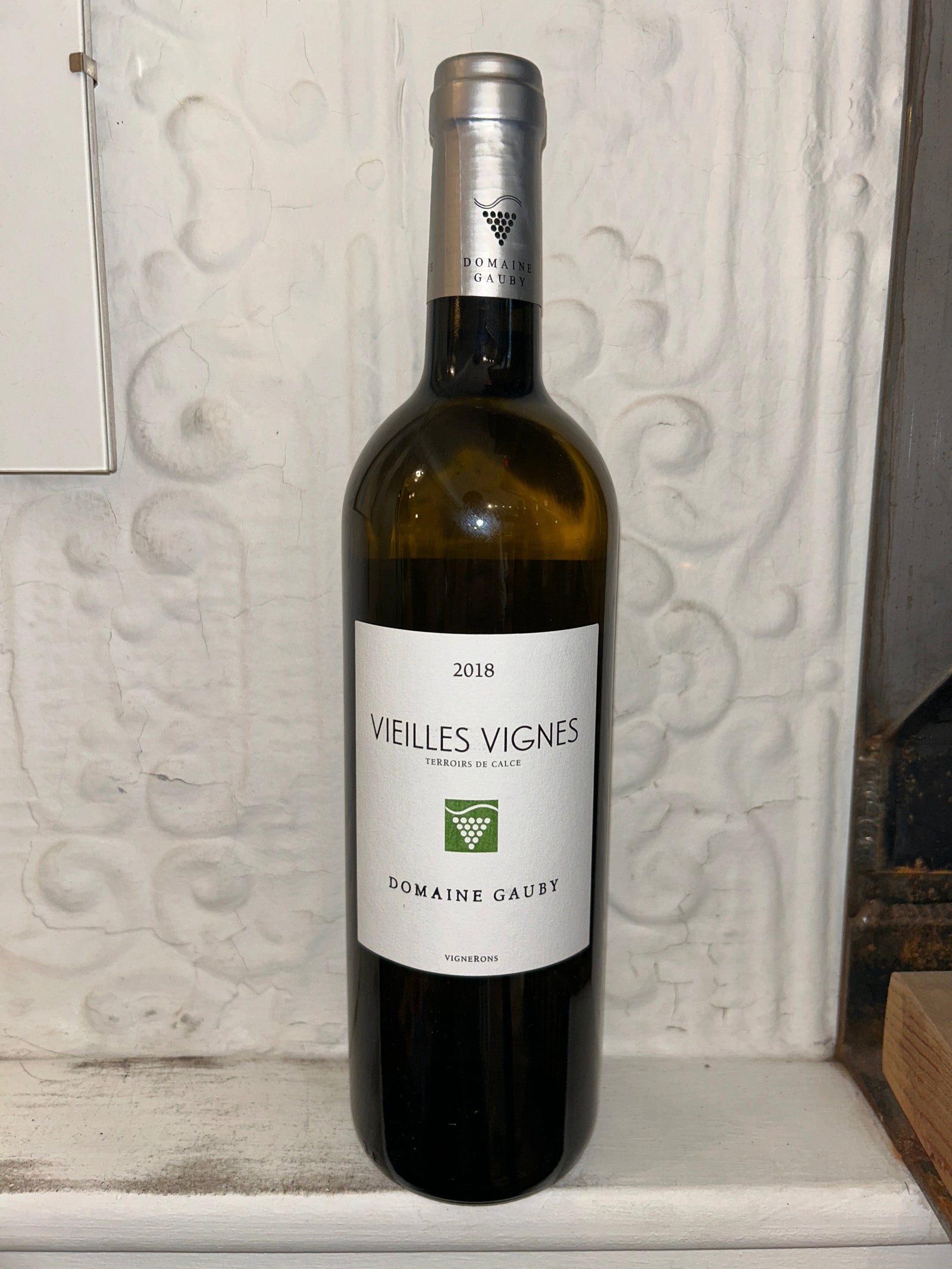 Veilles Vignes Blanc, Domaine Gauby 2018 (Roussillion, France)-Wine-Bibber & Bell