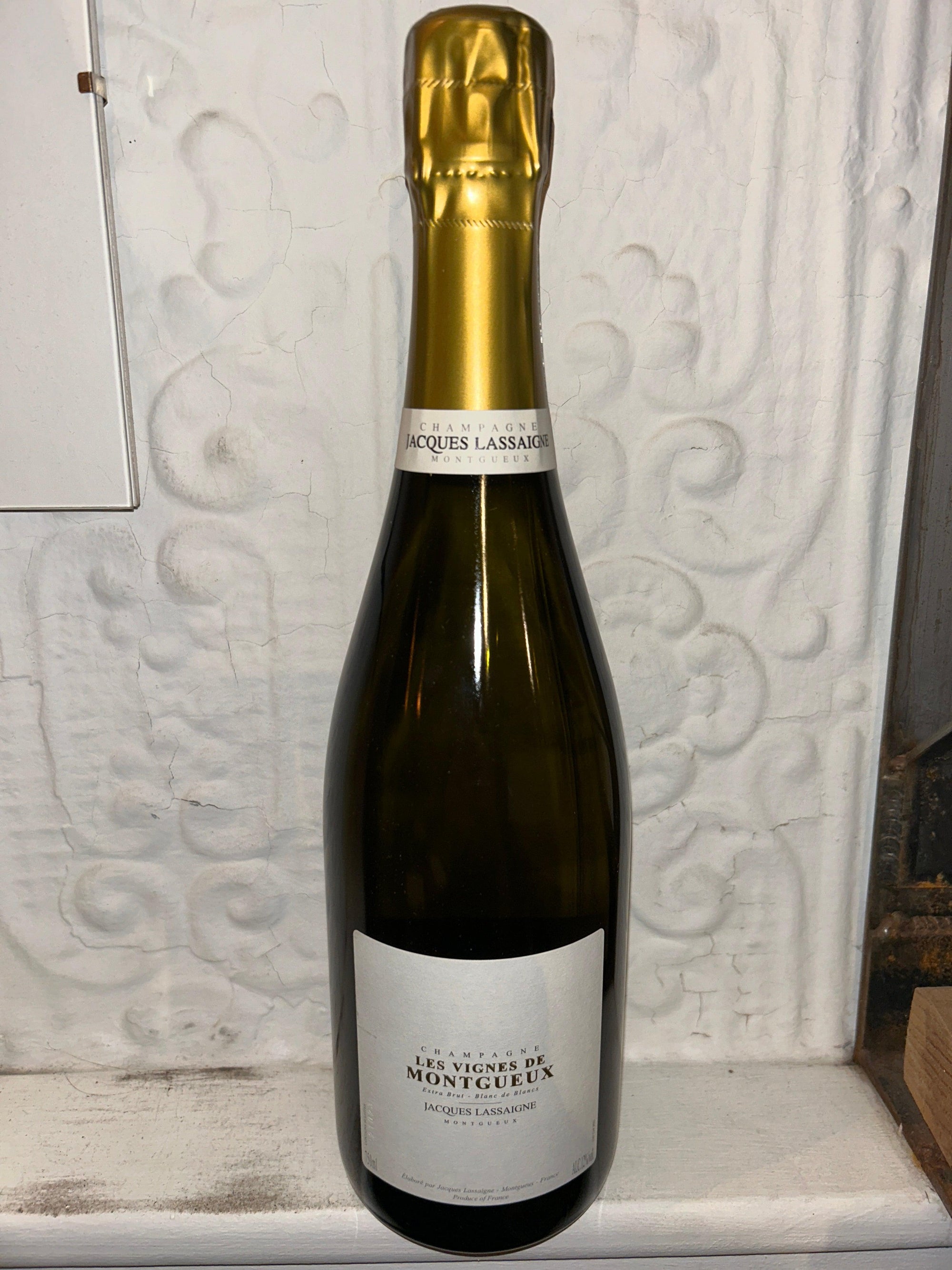 Vignes Montgueux Blanc de Blancs, Jaques Lassaigne NV (Champagne, France)-Wine-Bibber & Bell