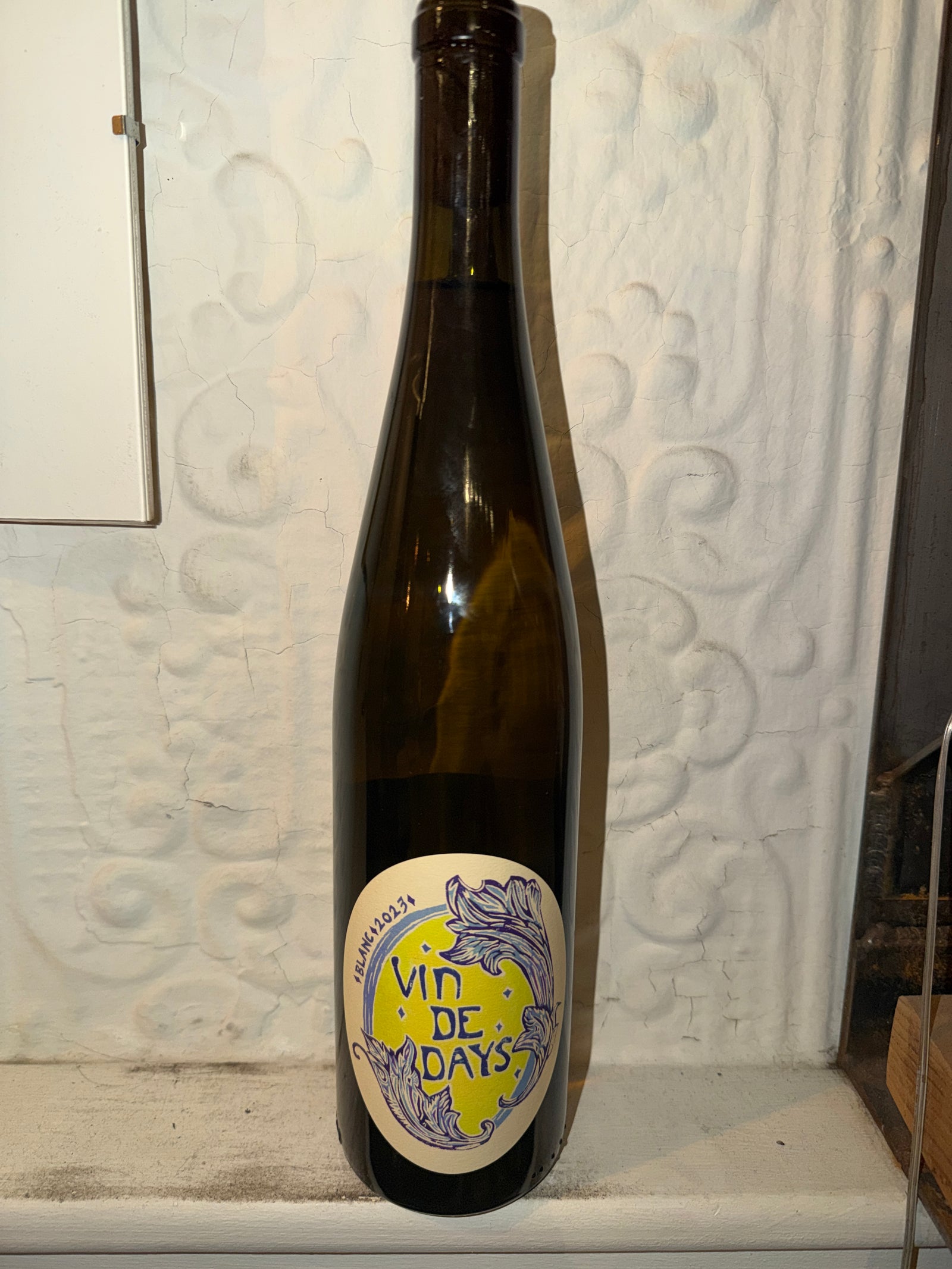 Vin de Days Blanc, Day Wines 2023 (Willamette Valley, Oregon)-Wine-Bibber & Bell