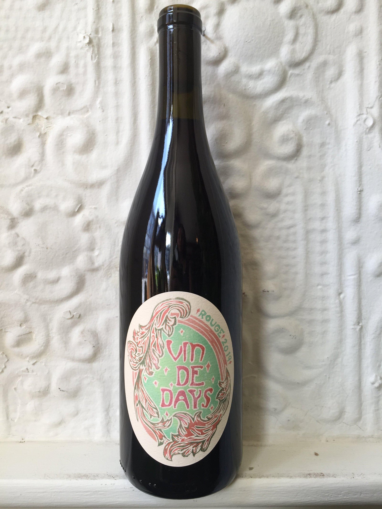 Willamette Rouge, Day Wines 2019 (Oregon, United States)-Wine-Bibber & Bell