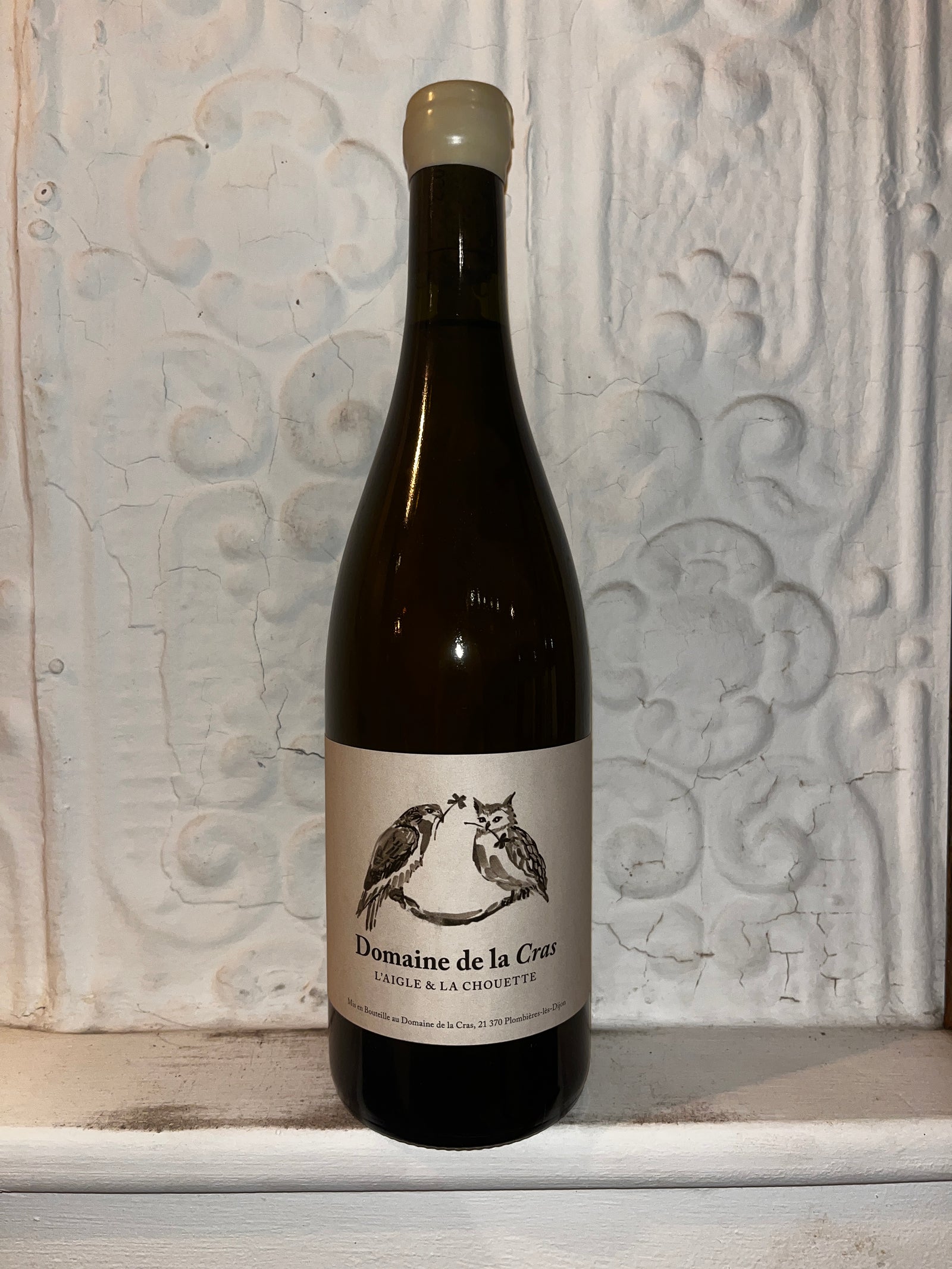 Vin de France Blanc "L'Aigle & La Chouette", Domaine de la Cras 2022 (Burgundy, France)-Wine-Bibber & Bell