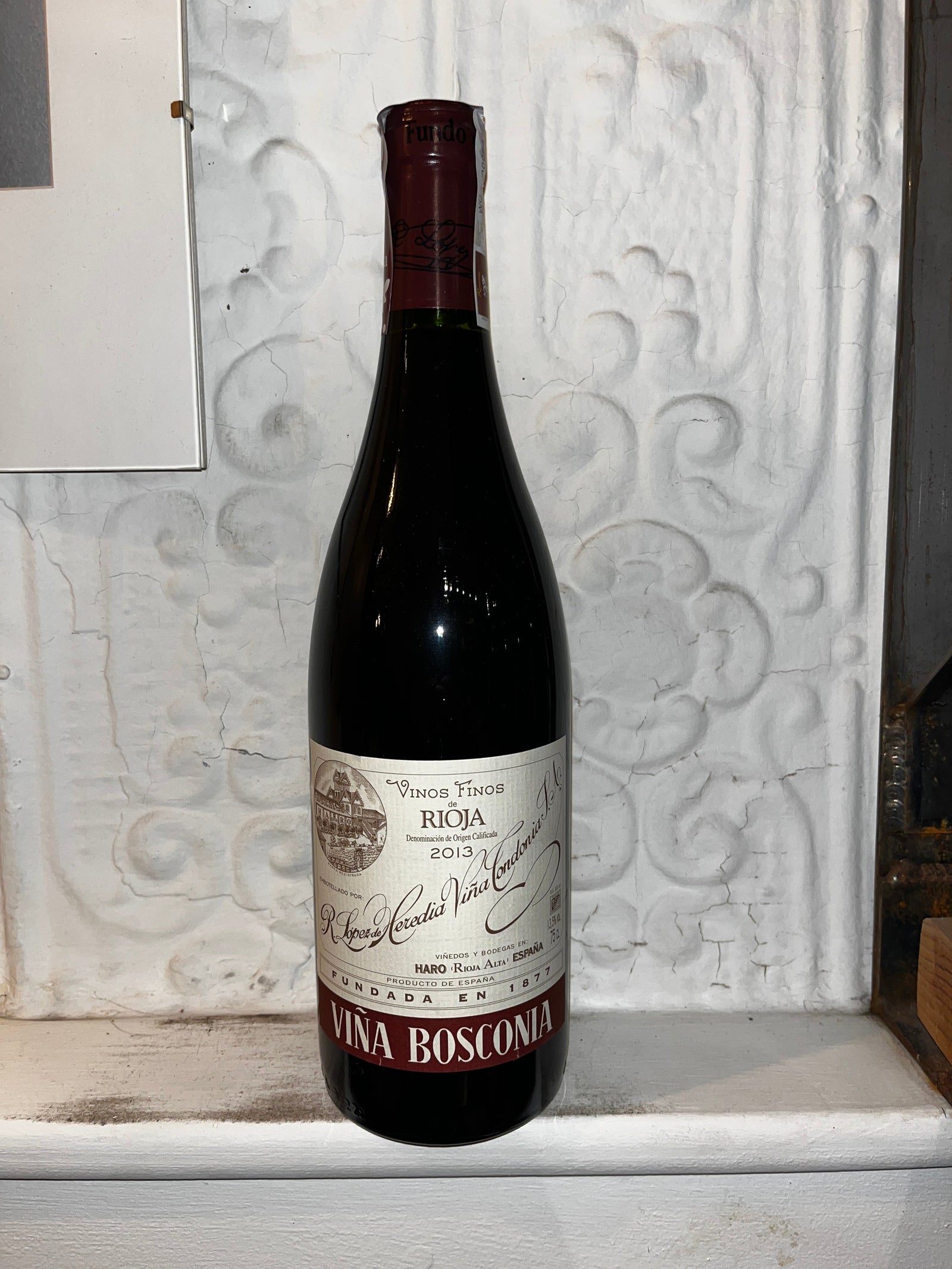 Vina Bosconia Reserva, Lopez de Heredia 2013 (Rioja, Spain)-Wine-Bibber & Bell