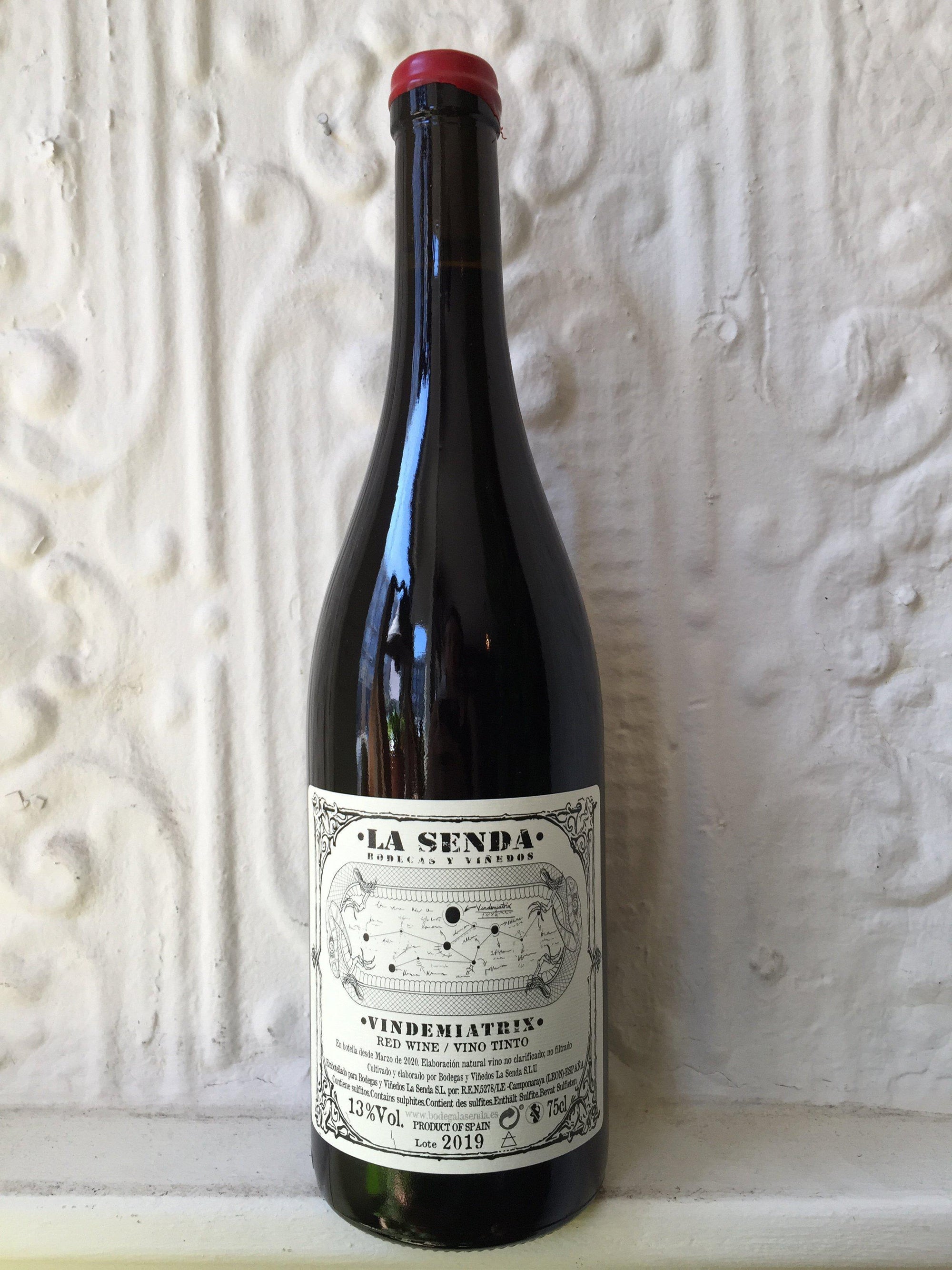 Vindemiatrix, La Senda (Bierzo, Spain)-Wine-Bibber & Bell