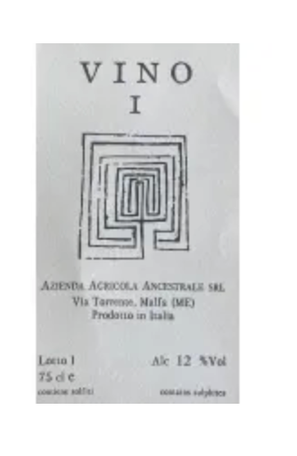 Vino Bianco I, Ancestrale 2024 (Lipari, Italy)-Wine-Bibber & Bell