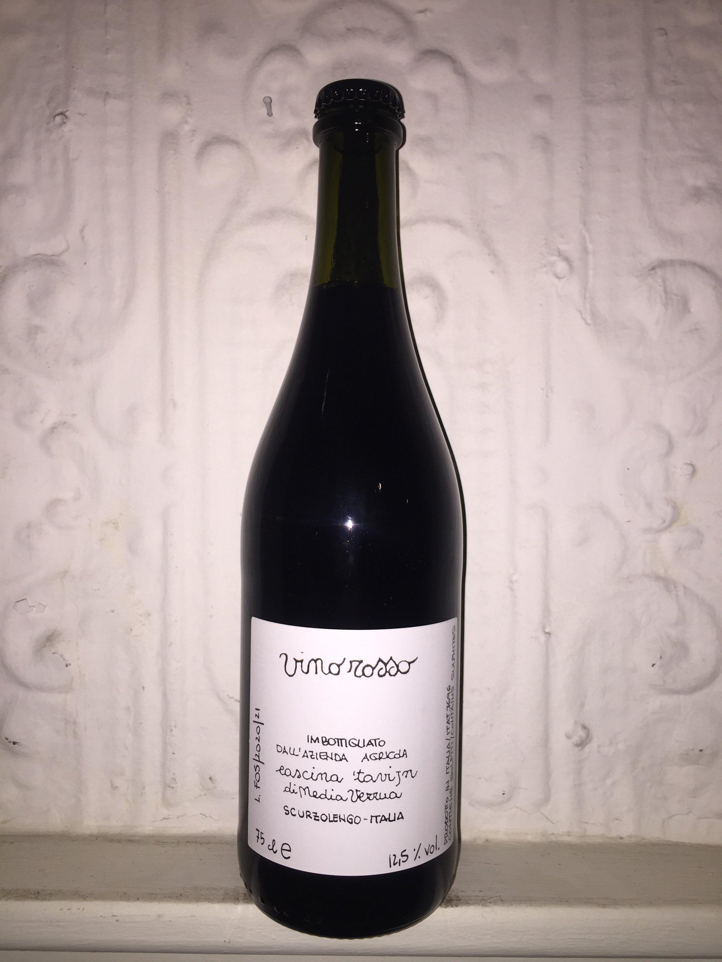 Vino Rosso, Cascina Tavijn 2022 (Piedmont, Italy)