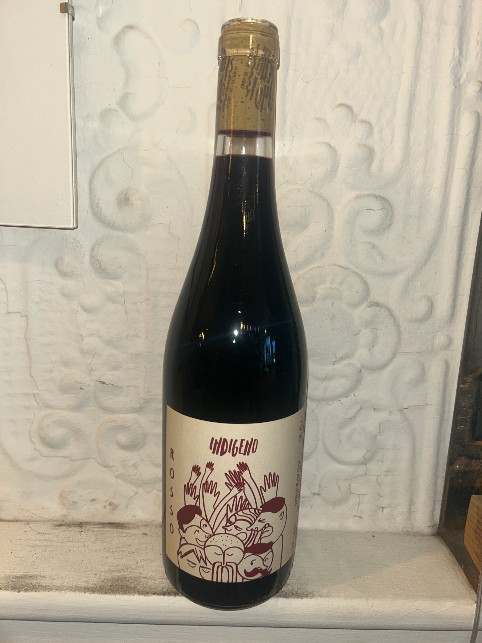 Vino Rosso, Indigeno NV (Abruzzo, Italy)-Wine-Bibber & Bell