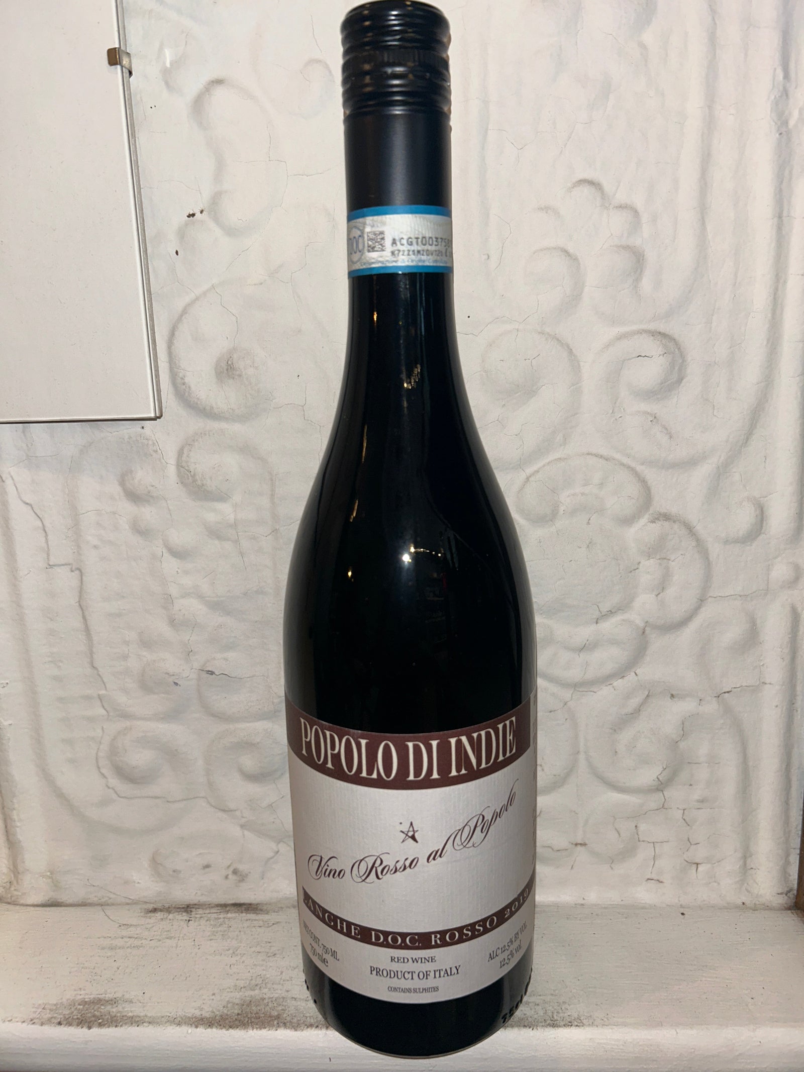 Vino Rosso al Popolo, Popolo di Indie 2019 (Piedmont, Italy)-Wine-Bibber & Bell