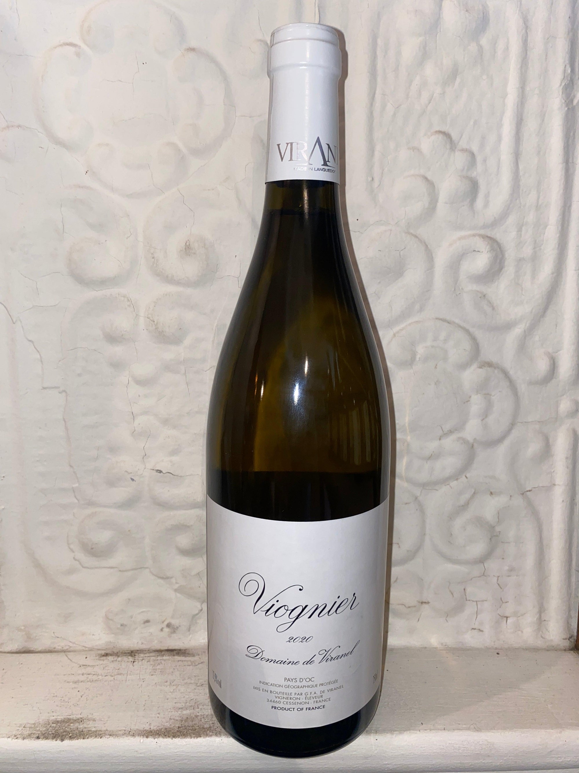 Viognier, Domaine de Viranel 2020 (Languedoc, France)-Wine-Bibber & Bell