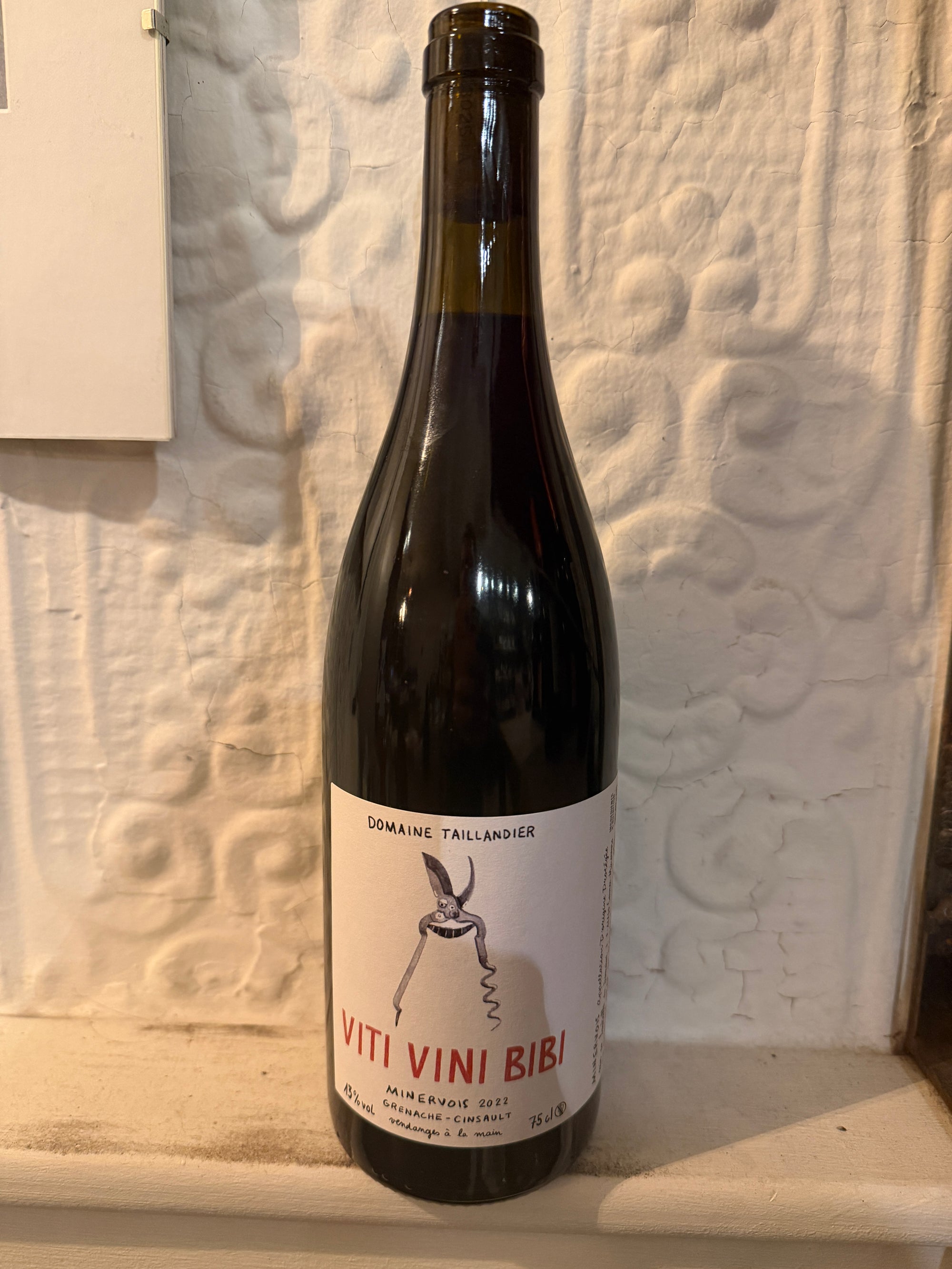 Viti Vini Bibi, Taillandier 2022 (Minervois, France)-Wine-Bibber & Bell