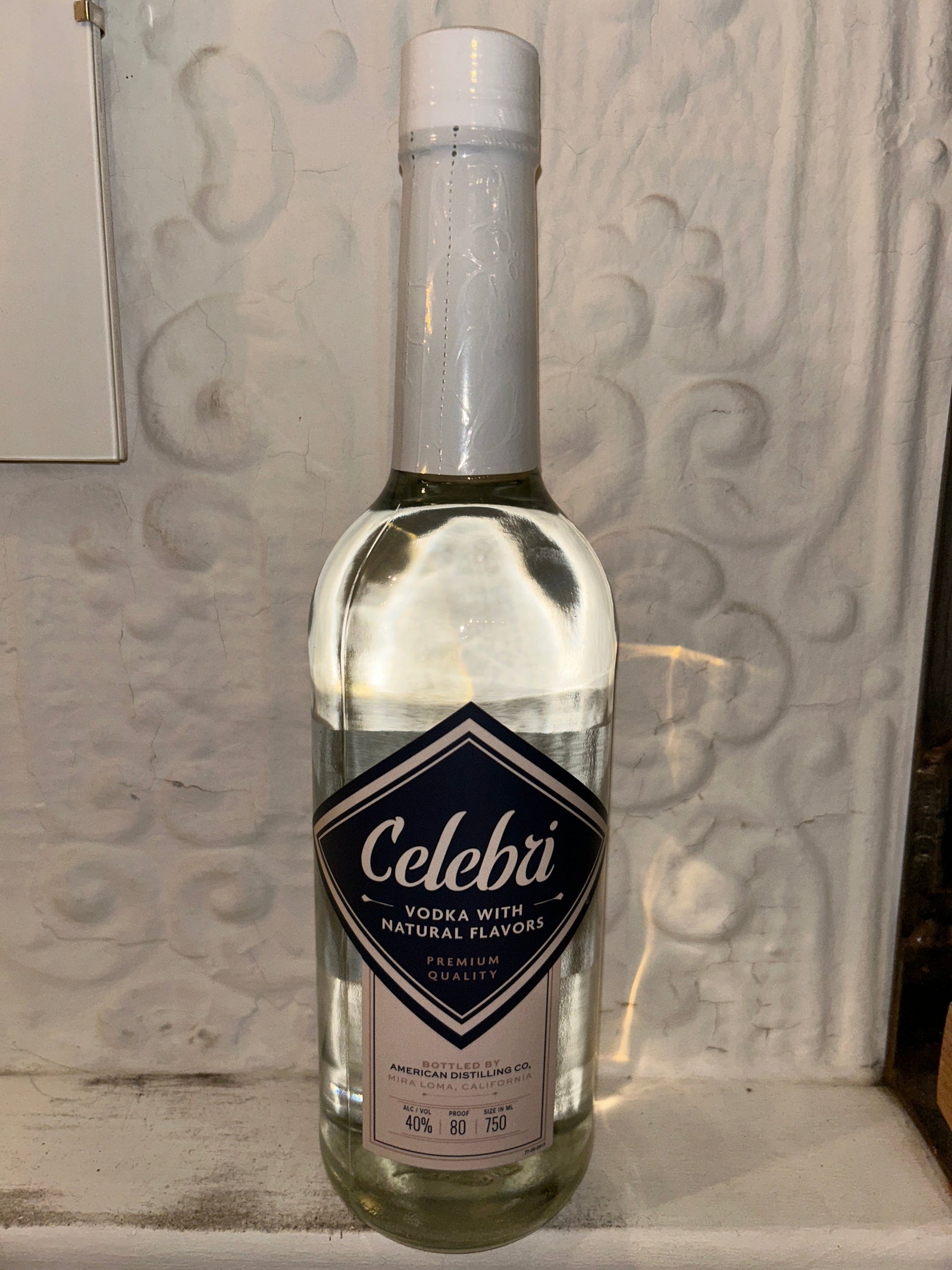 Vodka, Celebri (Mira Loma, California)-Spirits-Bibber & Bell