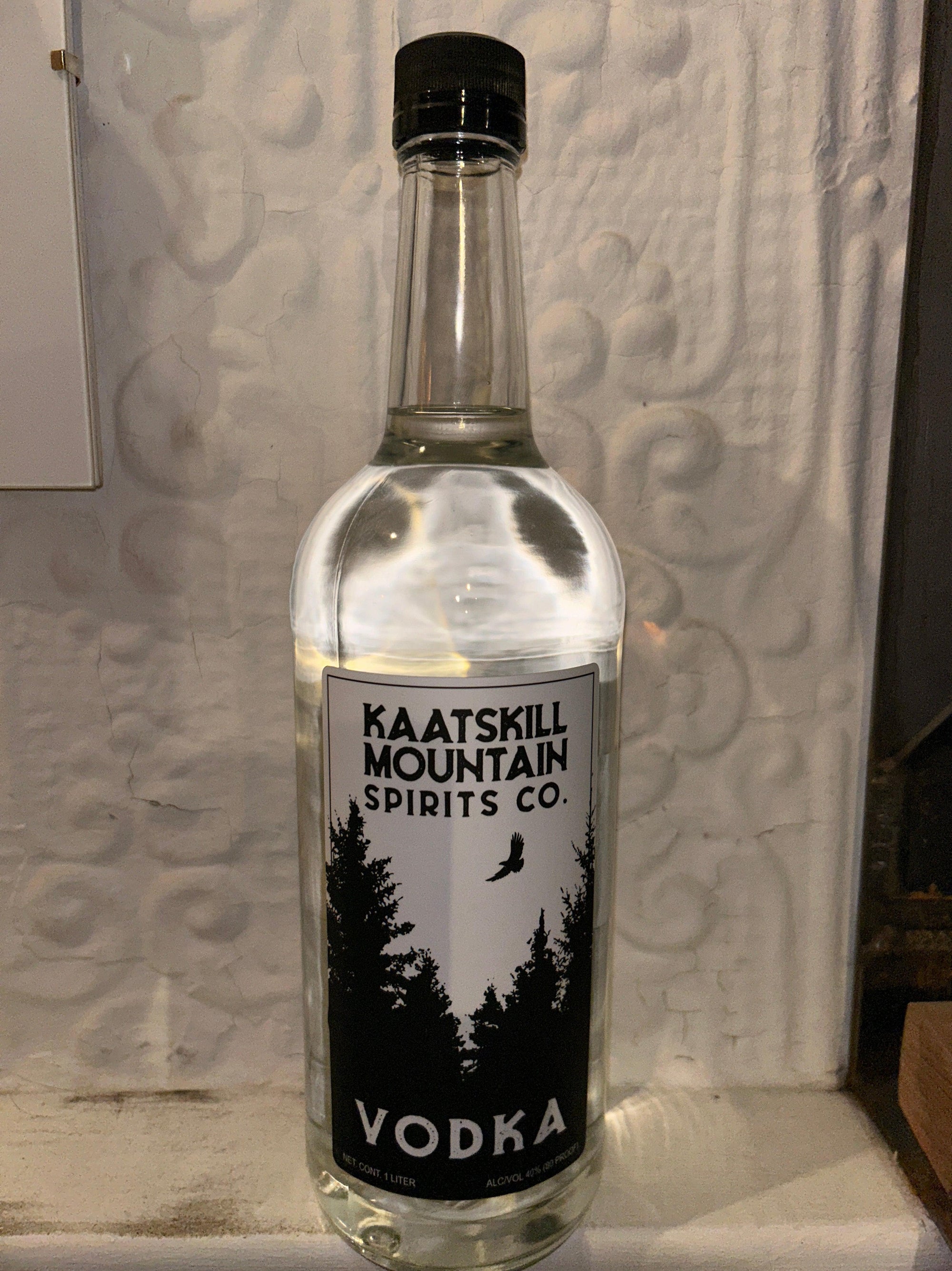 Vodka, kaatskill Mountain Spirits Co. (Arkville, New York)-Liquor & Spirits-Bibber & Bell