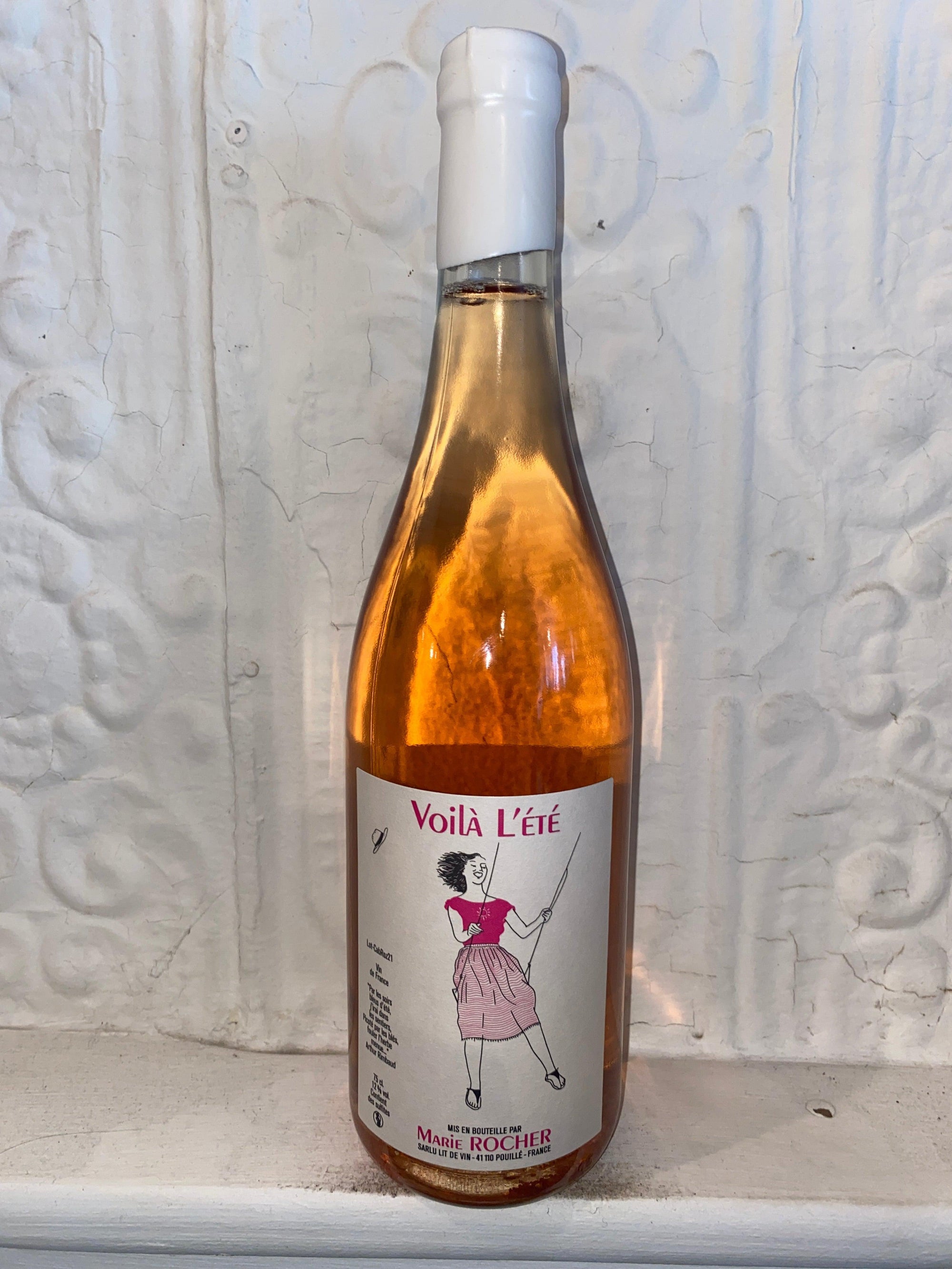 Voila L'Ete Rose, Marie Rocher 2021 (Loire Valley, France)-Wine-Bibber & Bell