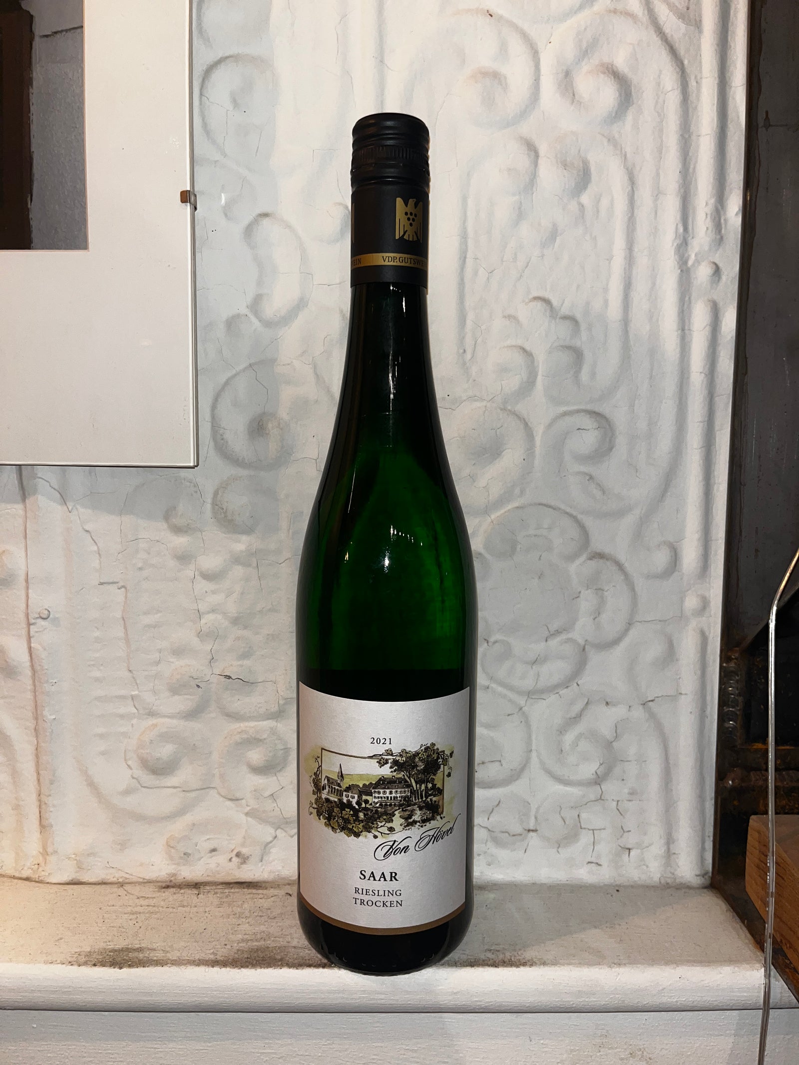 Von Hovel Saar Riesling Trocken (Mosel, Germany) 2021-Wine-Bibber & Bell