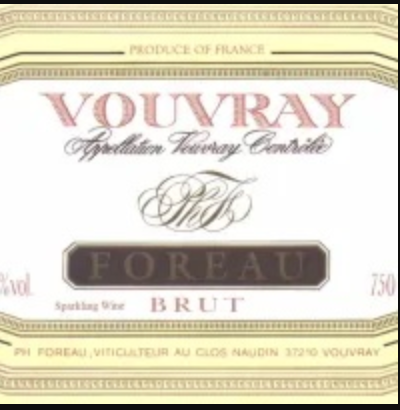 Vouvray Brut, Philippe Foreau 2019 (Loire, France)-Wine-Bibber & Bell