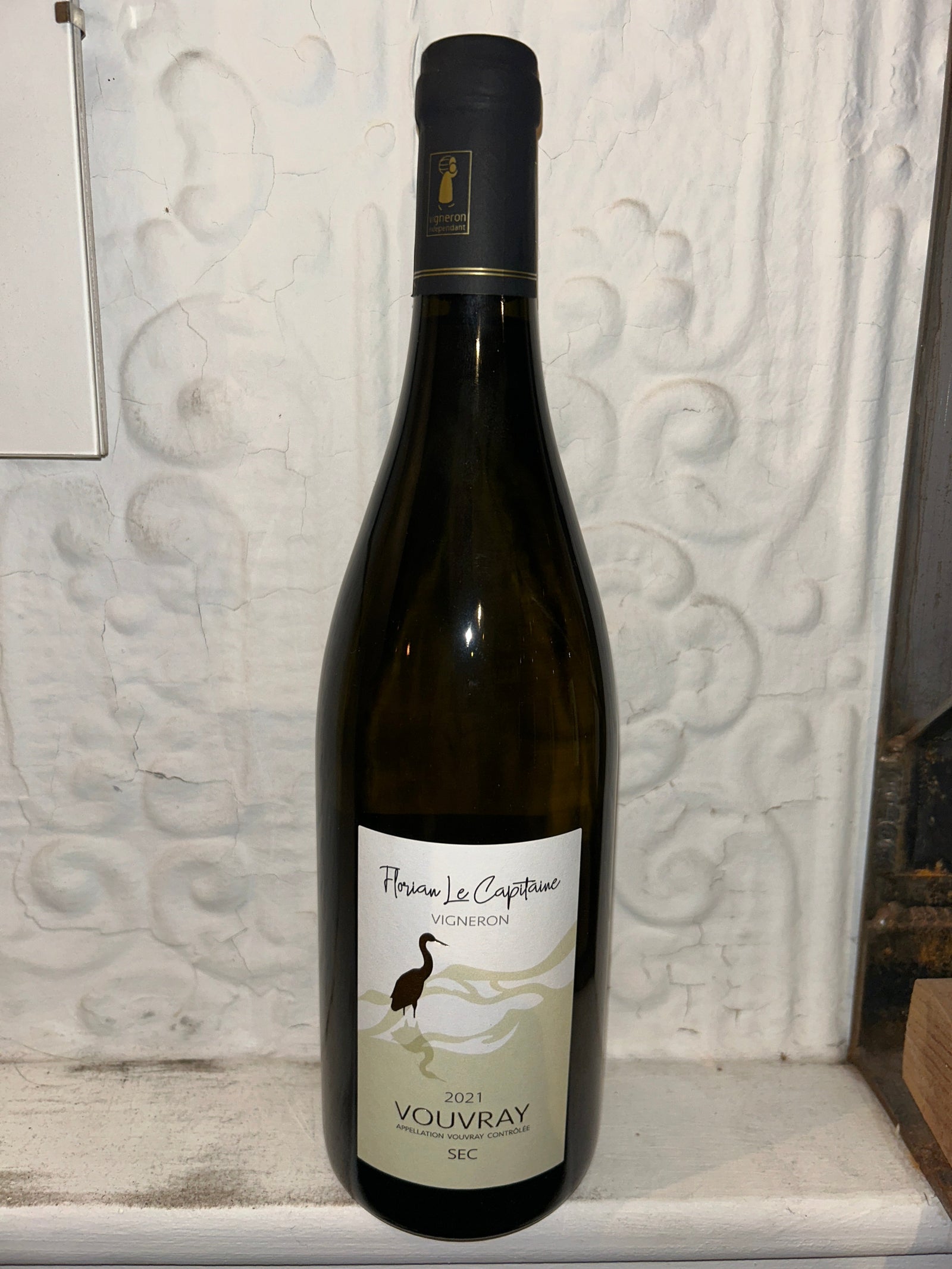 Vouvray Les Aumones, Florian le Capitaine 2021 (Loire Valley, France)-Wine-Bibber & Bell