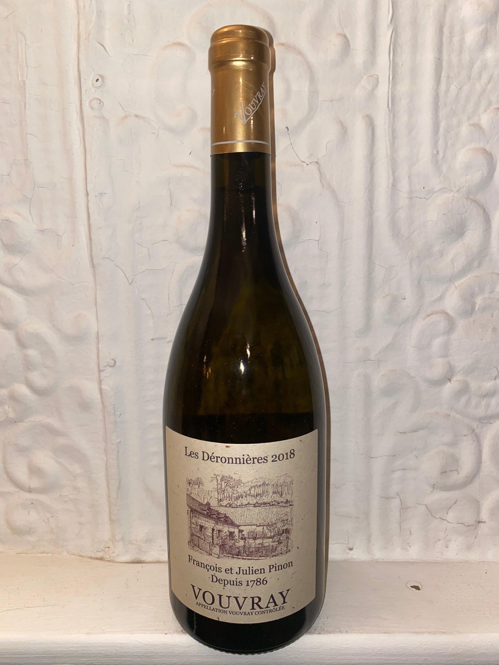 Vouvray Les Deronnieres, Francois et Julien Pinon 2018 (Loire Valley, France)-Wine-Bibber & Bell
