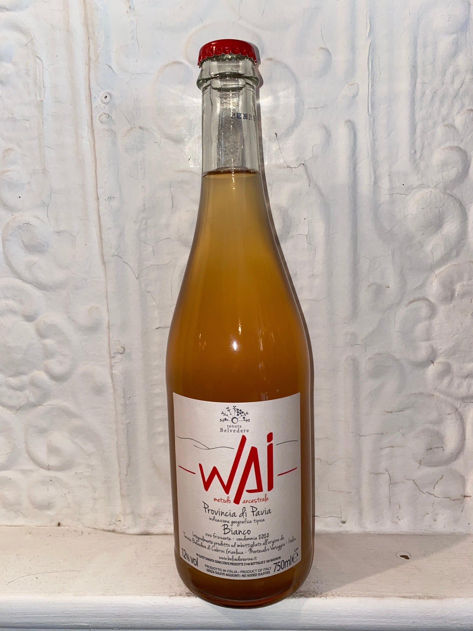 Wai Pet Nat, Tenuta Belvedere 2020 (Lombardy, Italy)-Bibber & Bell