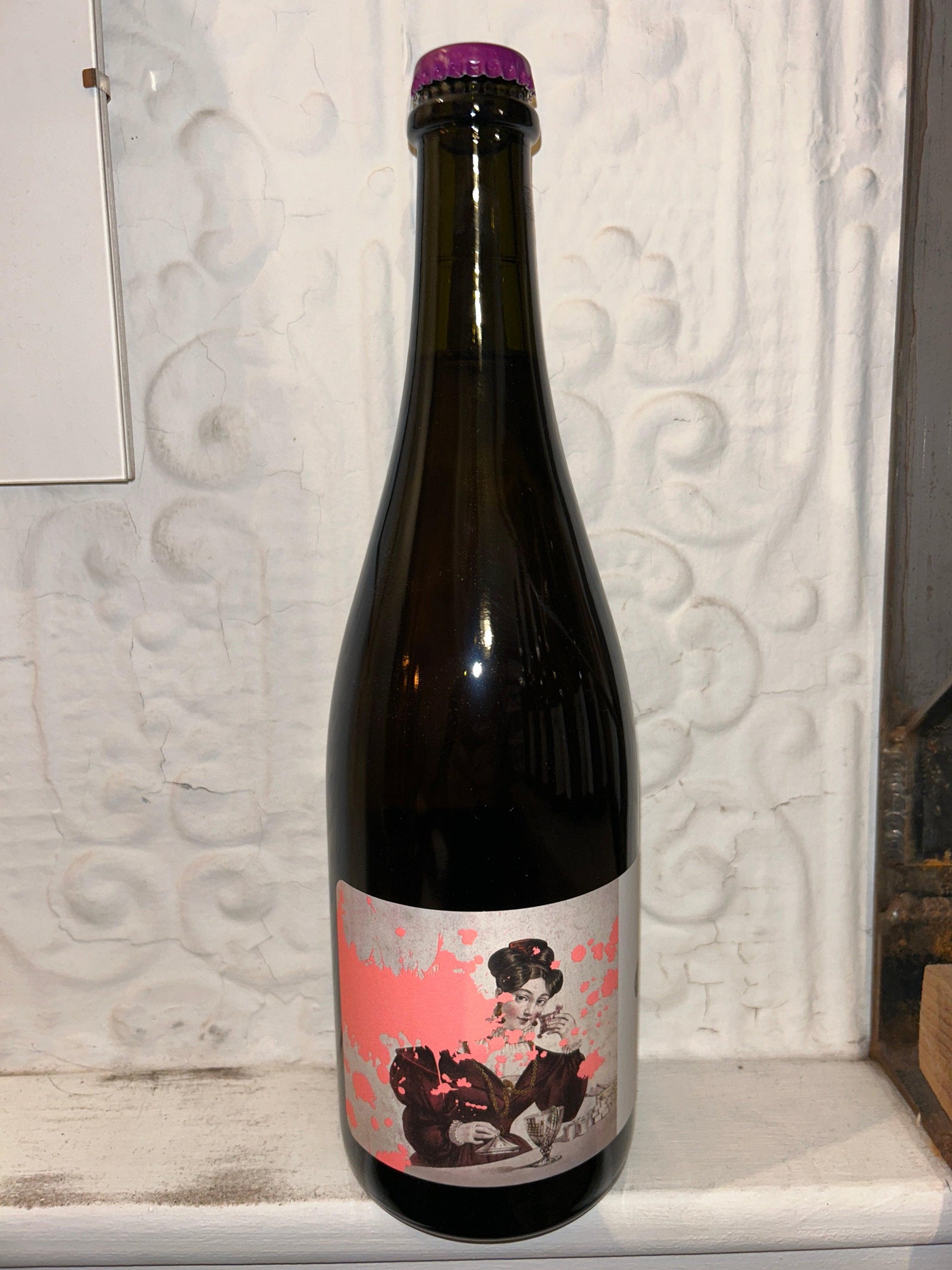 White Zinfandel Pet Nat, Cruse Wine Co. 2022 (Mendocino, California)-Wine-Bibber & Bell