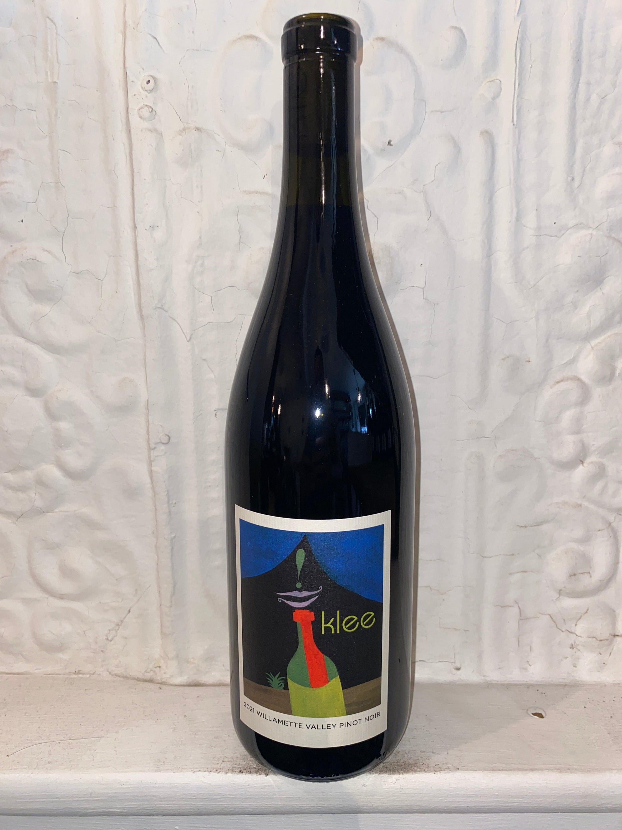 Wilamette Valley Pinot Noir, Klee 2021 (Oregon, United States)-Bibber & Bell