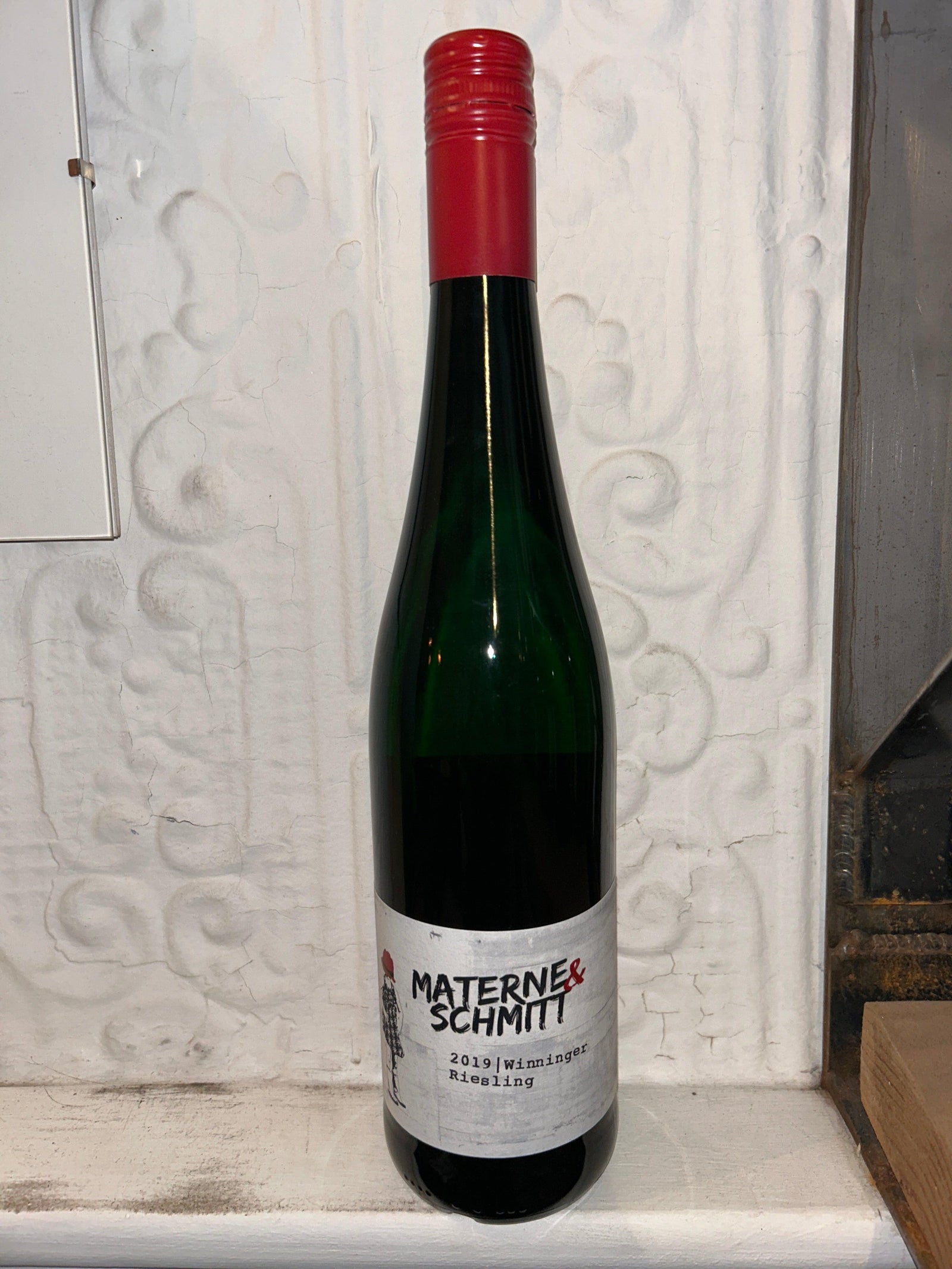 Winninger Riesling, Materne and Schmitt 2019 (Mosel, Germany)-Wine-Bibber & Bell