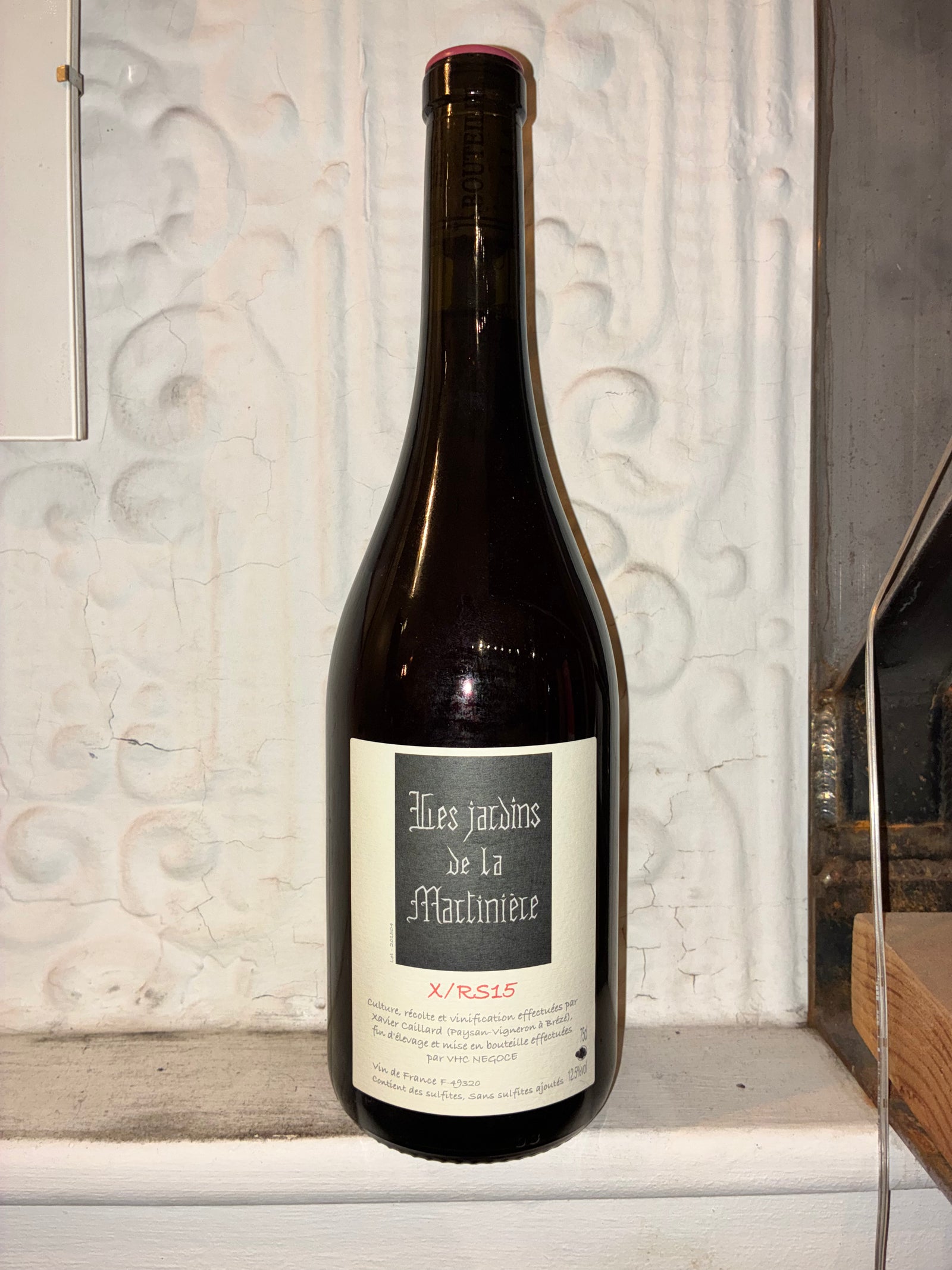 X/RS15, Les Jardins de la Martiniere 2015 (Loire Valley, France)-Wine-Bibber & Bell