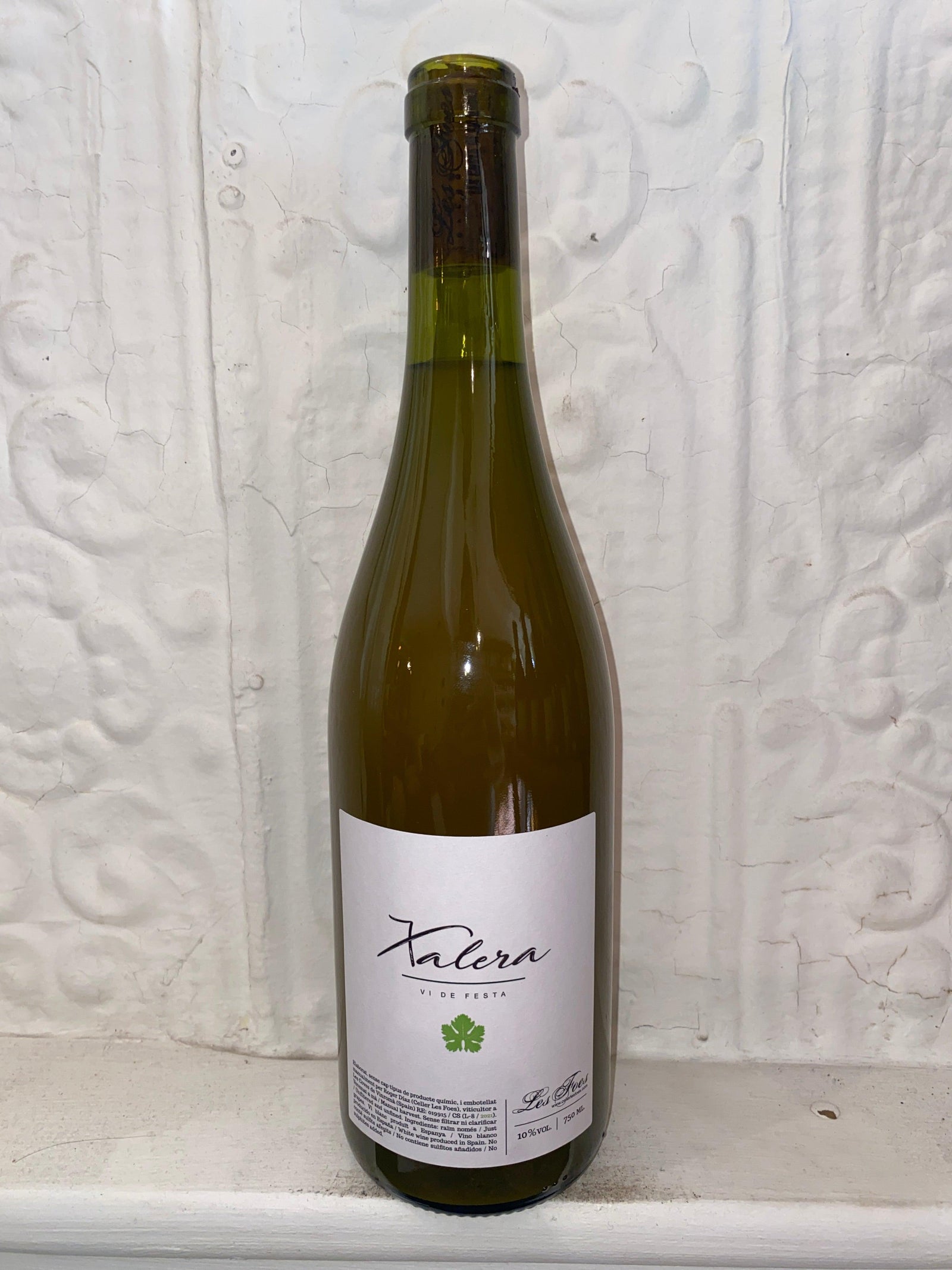 Xalera Vi de Festa, Celler les Foes 2021 (Valencia, Spain)-Wine-Bibber & Bell