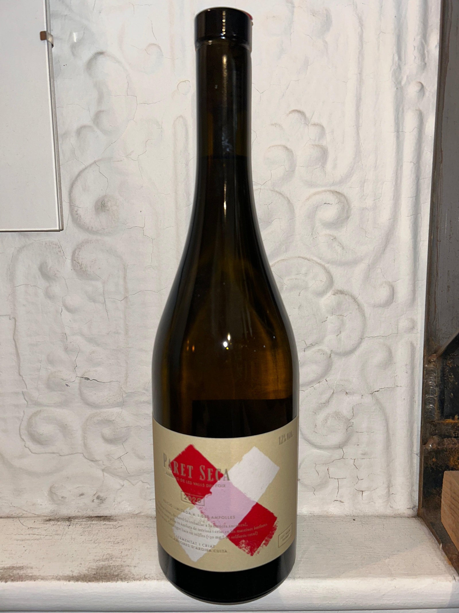 Xarello 'Brisat', Paret Seca 2020 (Catalonia, Spain)-Bibber & Bell