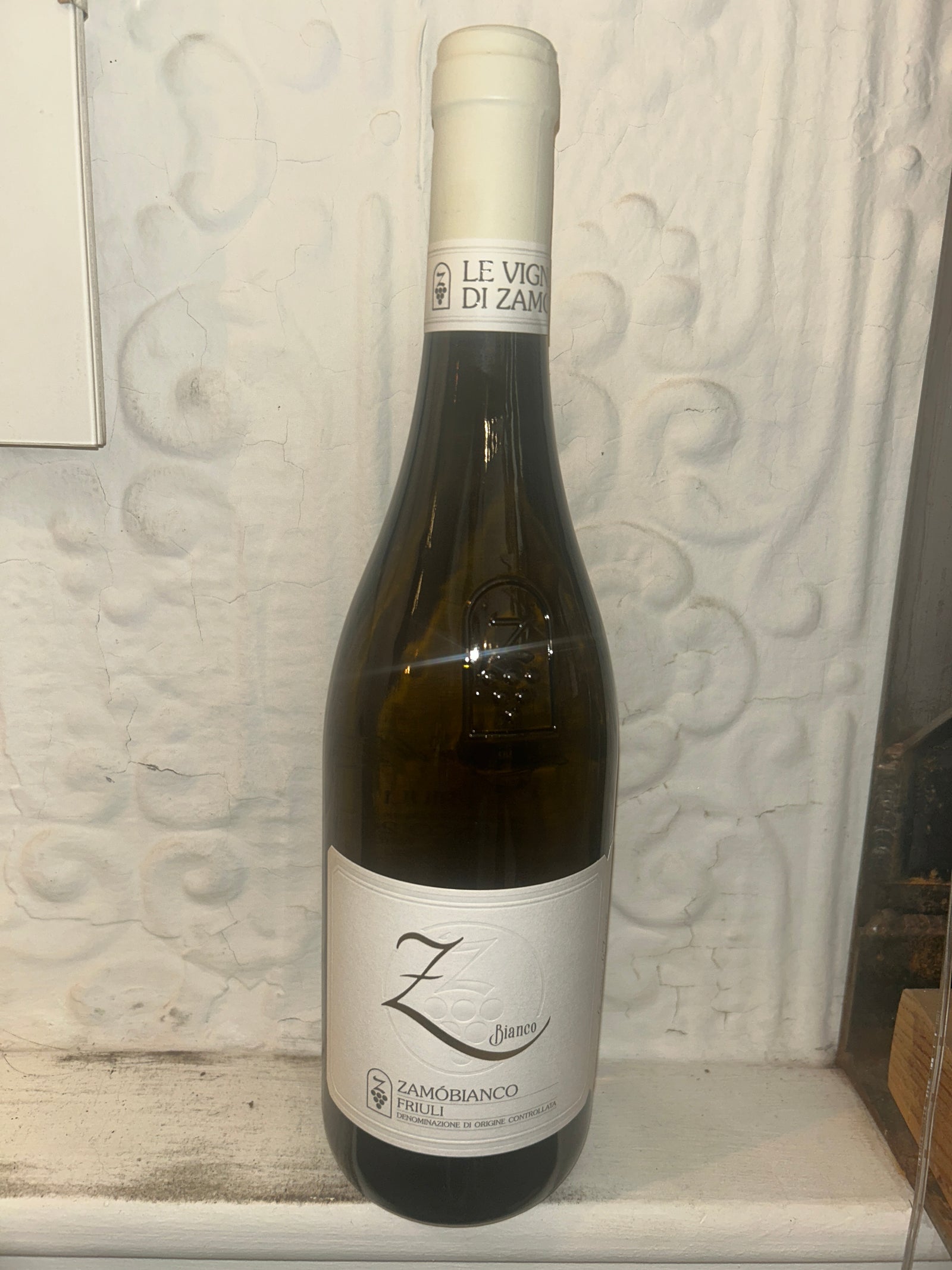 Zamo Bianco, Zamo 2023 (Friuli, Italy)-Wine-Bibber & Bell