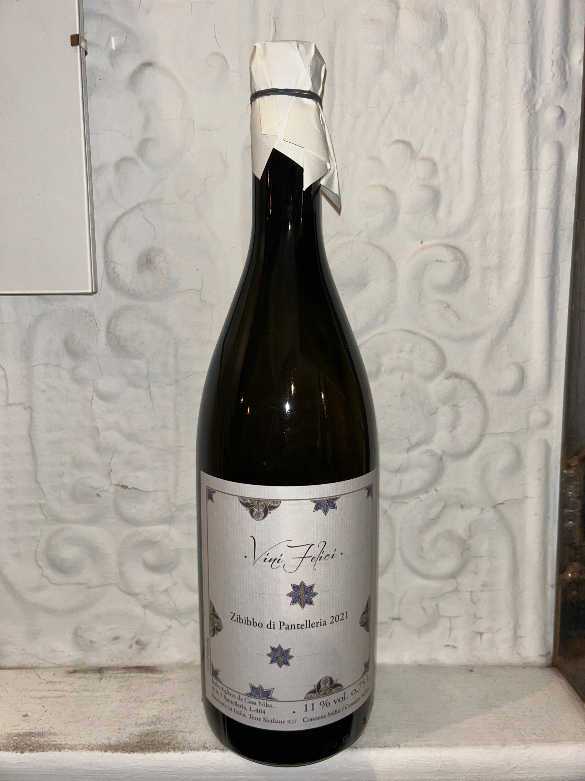 Zibibbo di Pantelleria, Vini Felice 2021 (Sicily, Italy)-Wine-Bibber & Bell