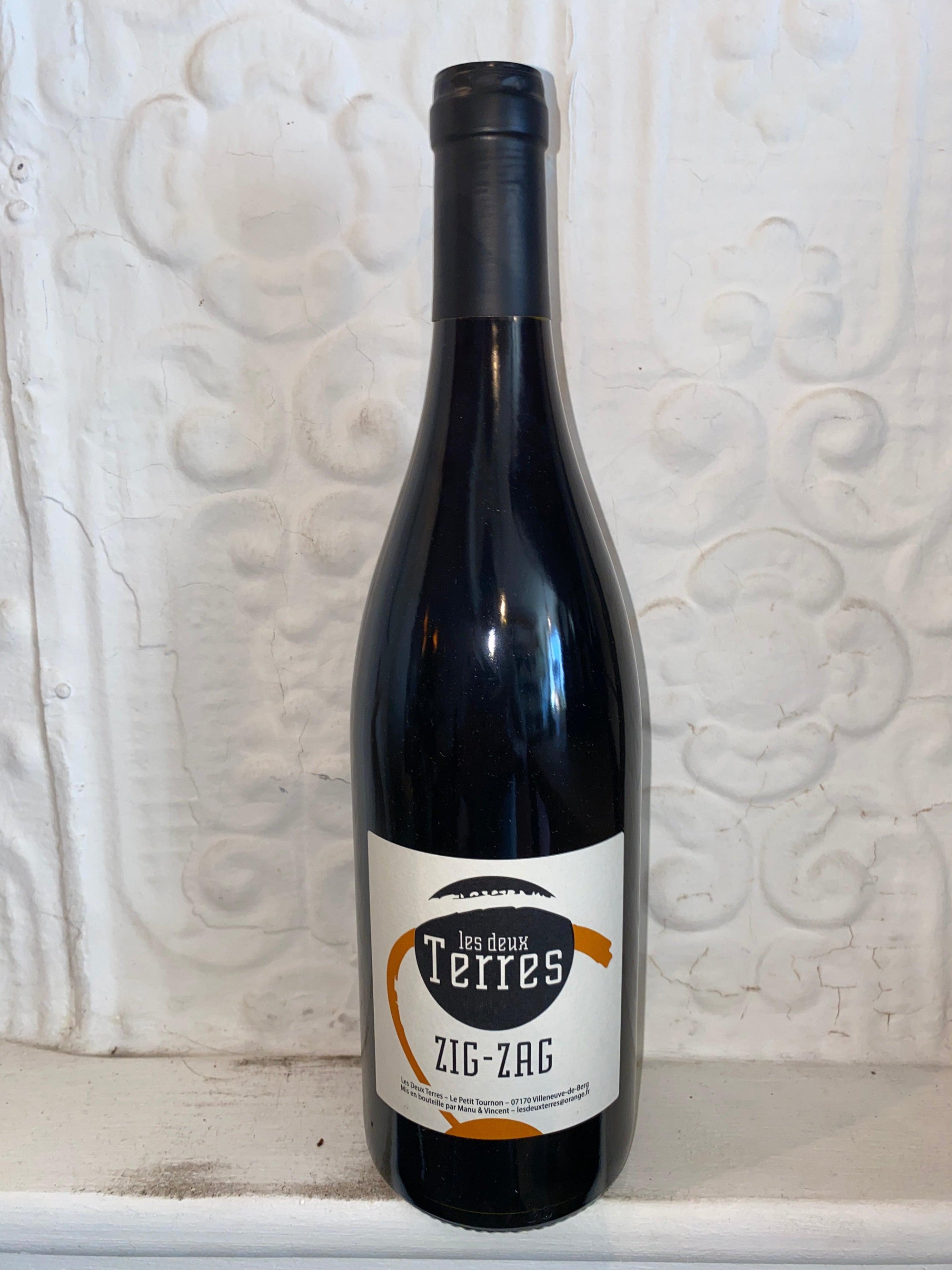Zig Zag, Le Deux Terres 2019 (Rhone Valley, France)-Wine-Bibber & Bell