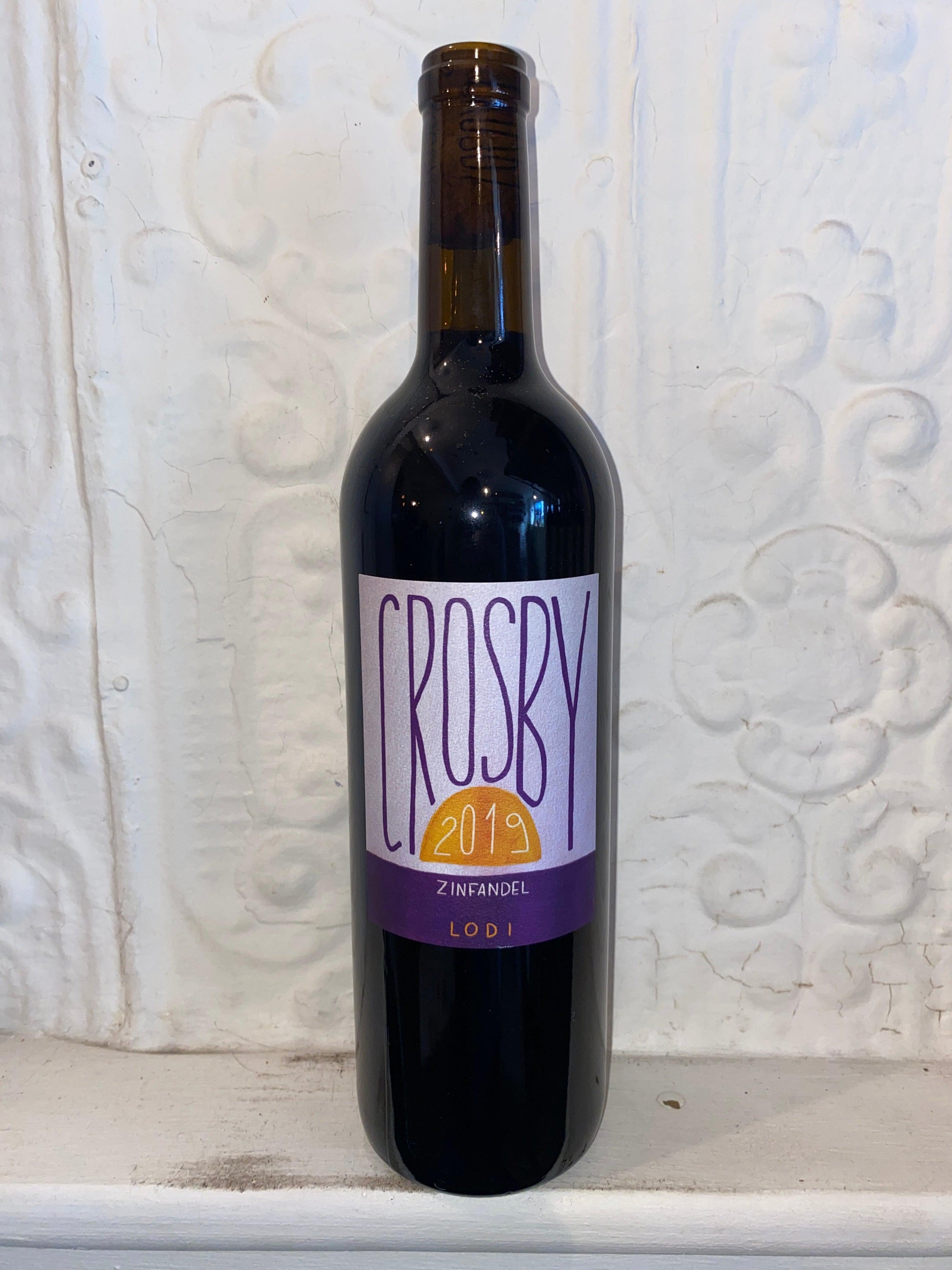 Zinfandel, Crosby 2019 (Lodi, California)-Wine-Bibber & Bell